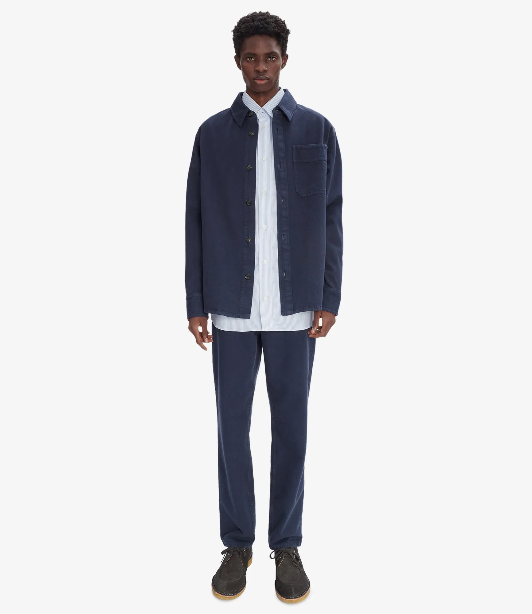 Basile Cavalier overshirt