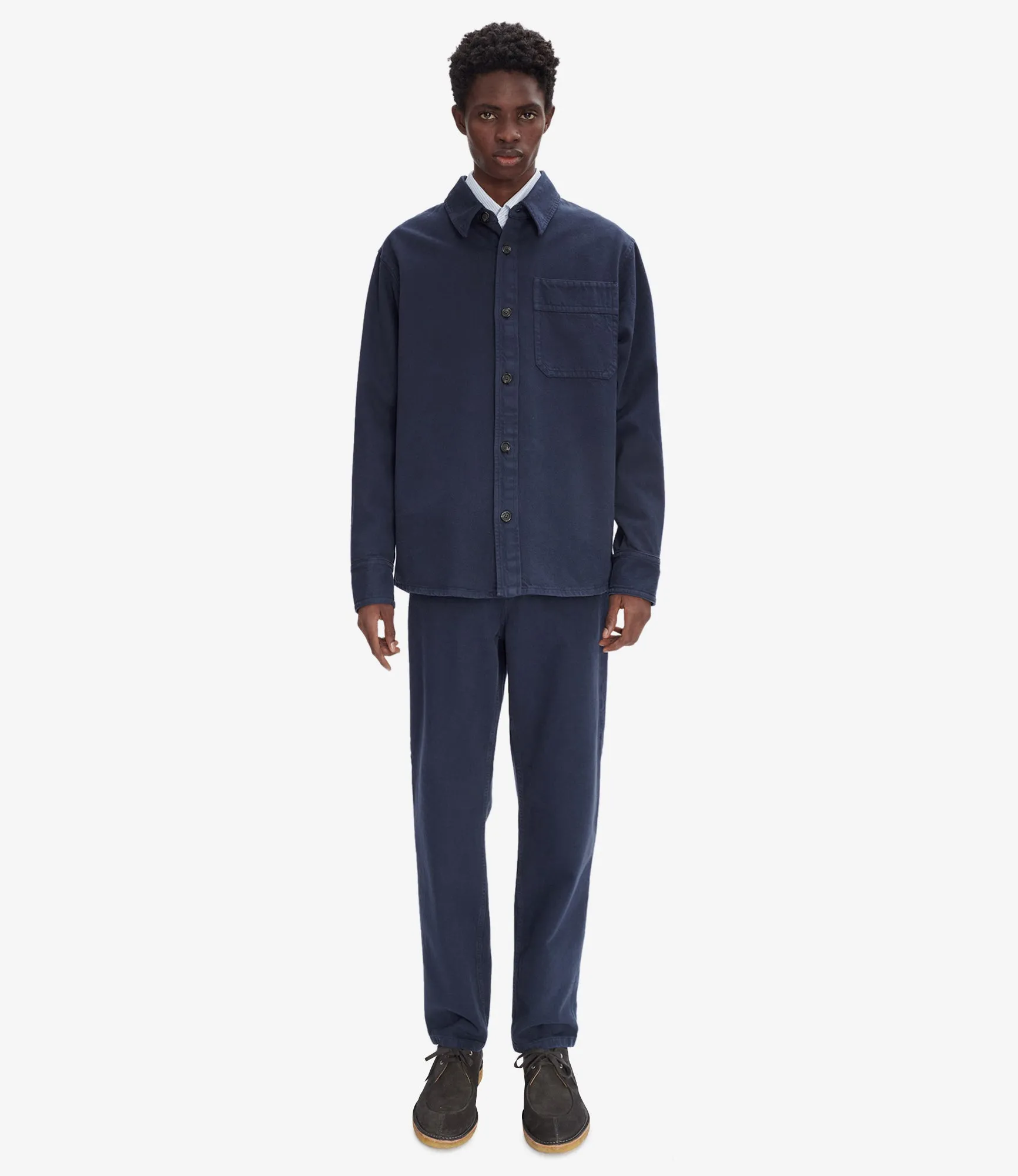 Basile Cavalier overshirt