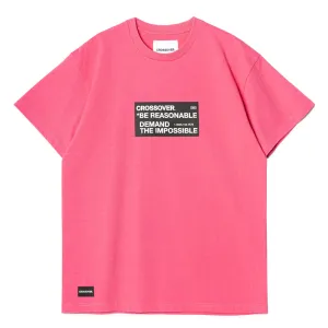 Be Reasonable Tee | Pink