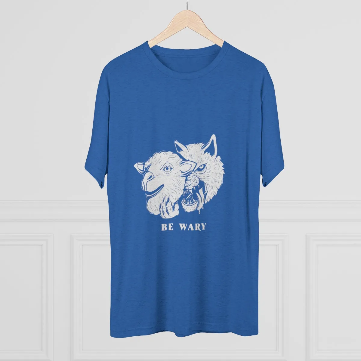 Be Wary Crew Tee