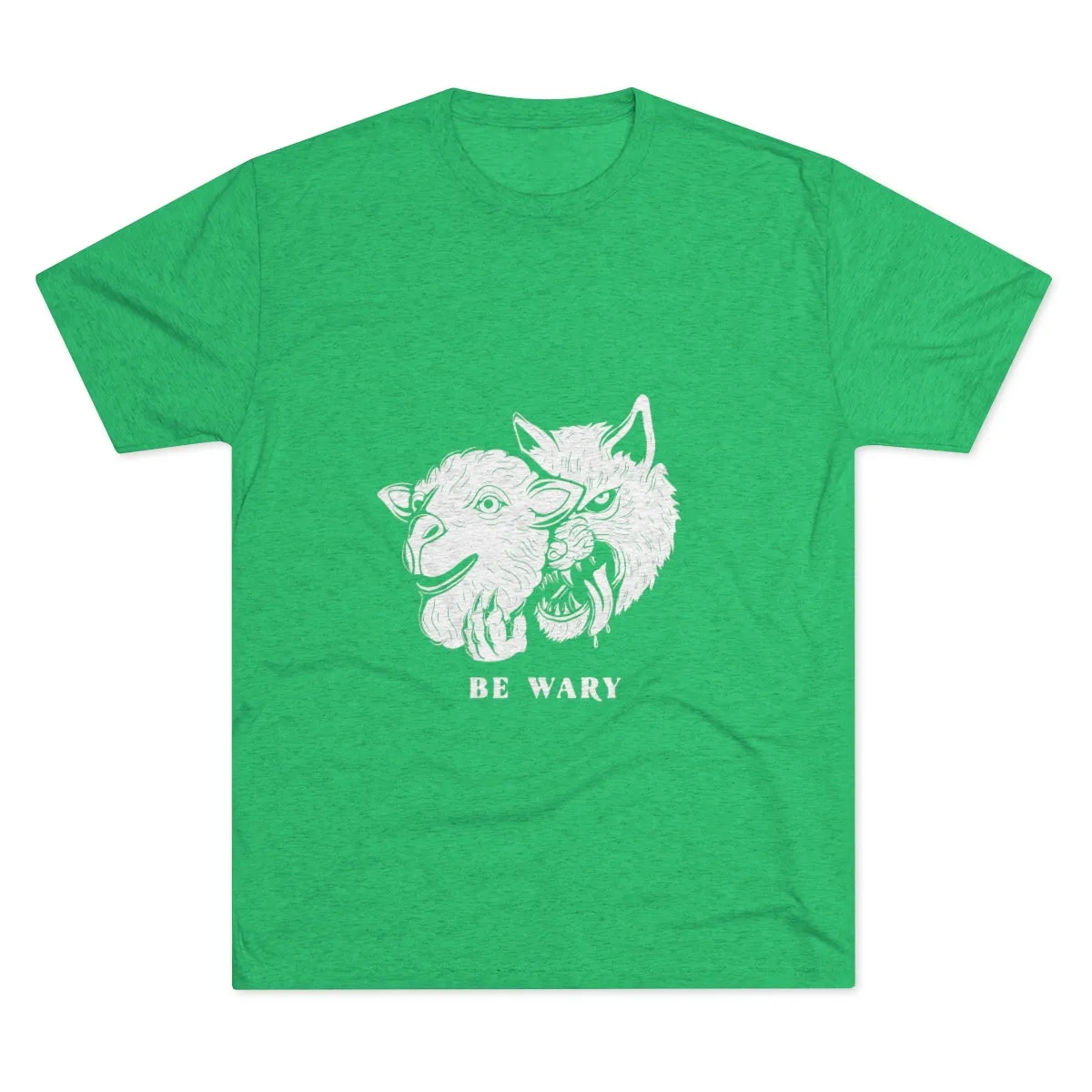 Be Wary Crew Tee