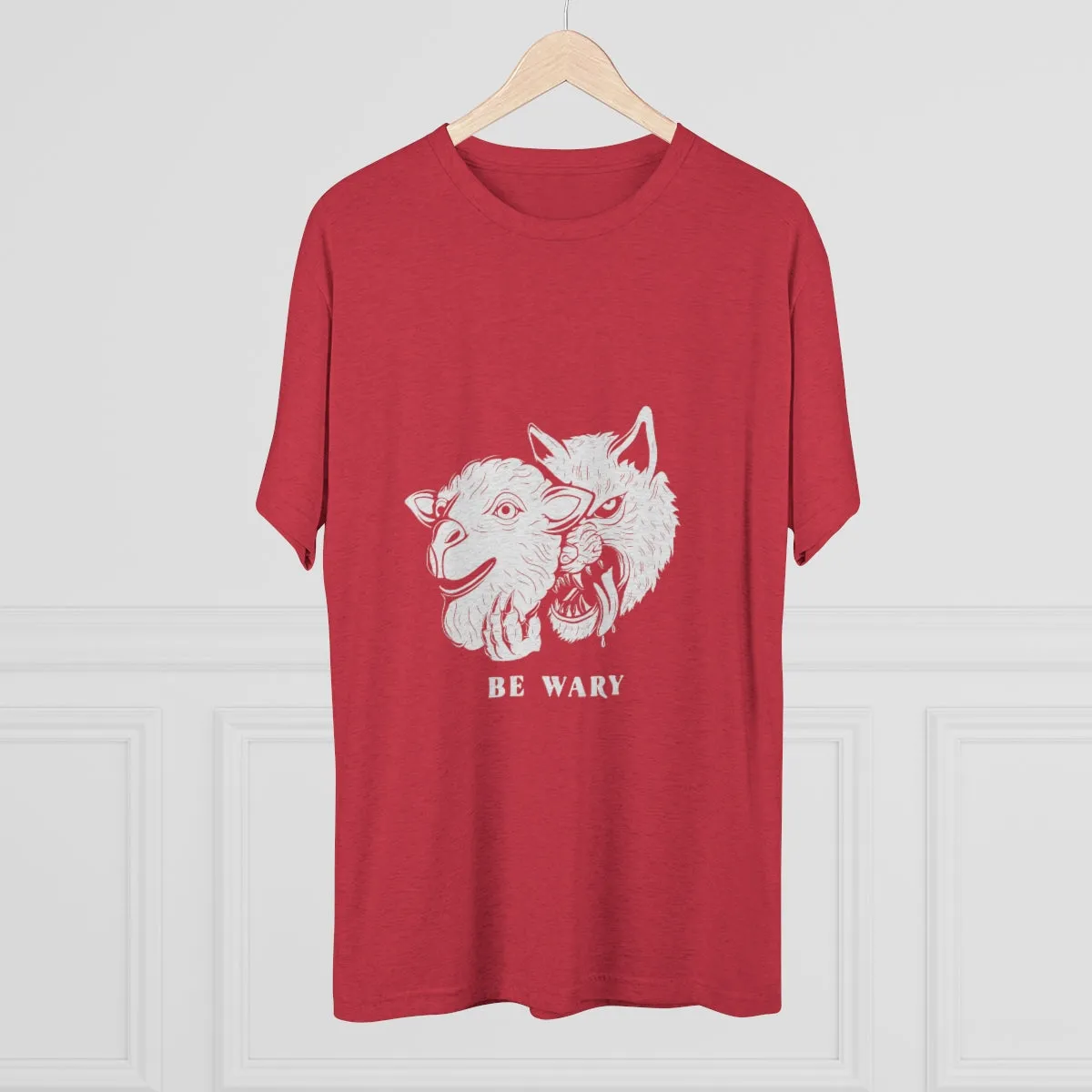 Be Wary Crew Tee