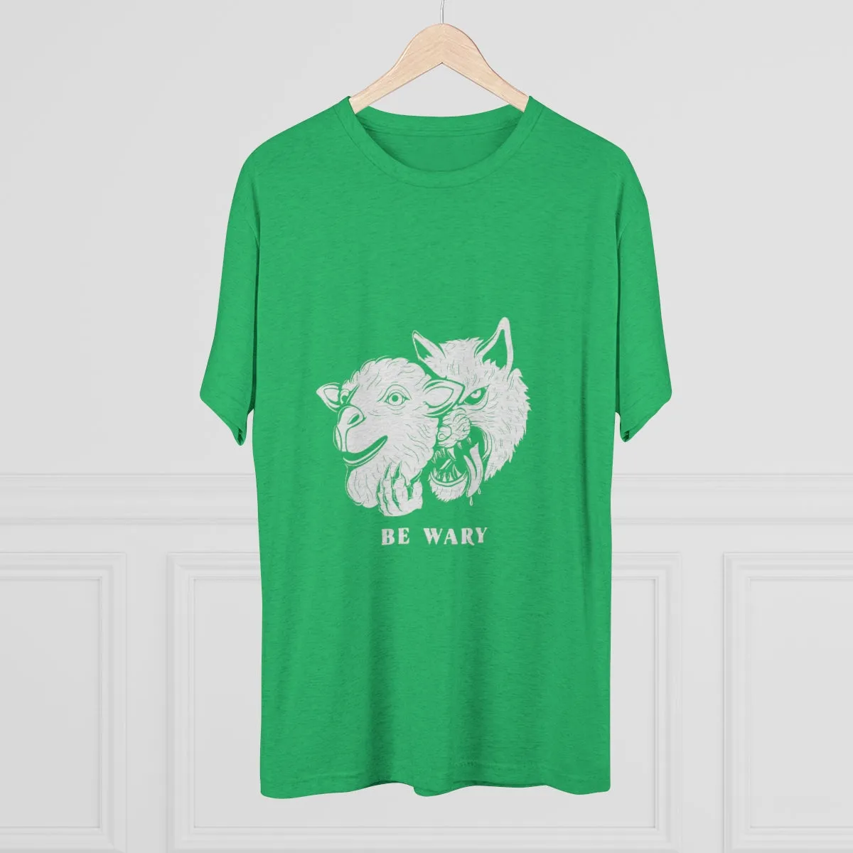 Be Wary Crew Tee