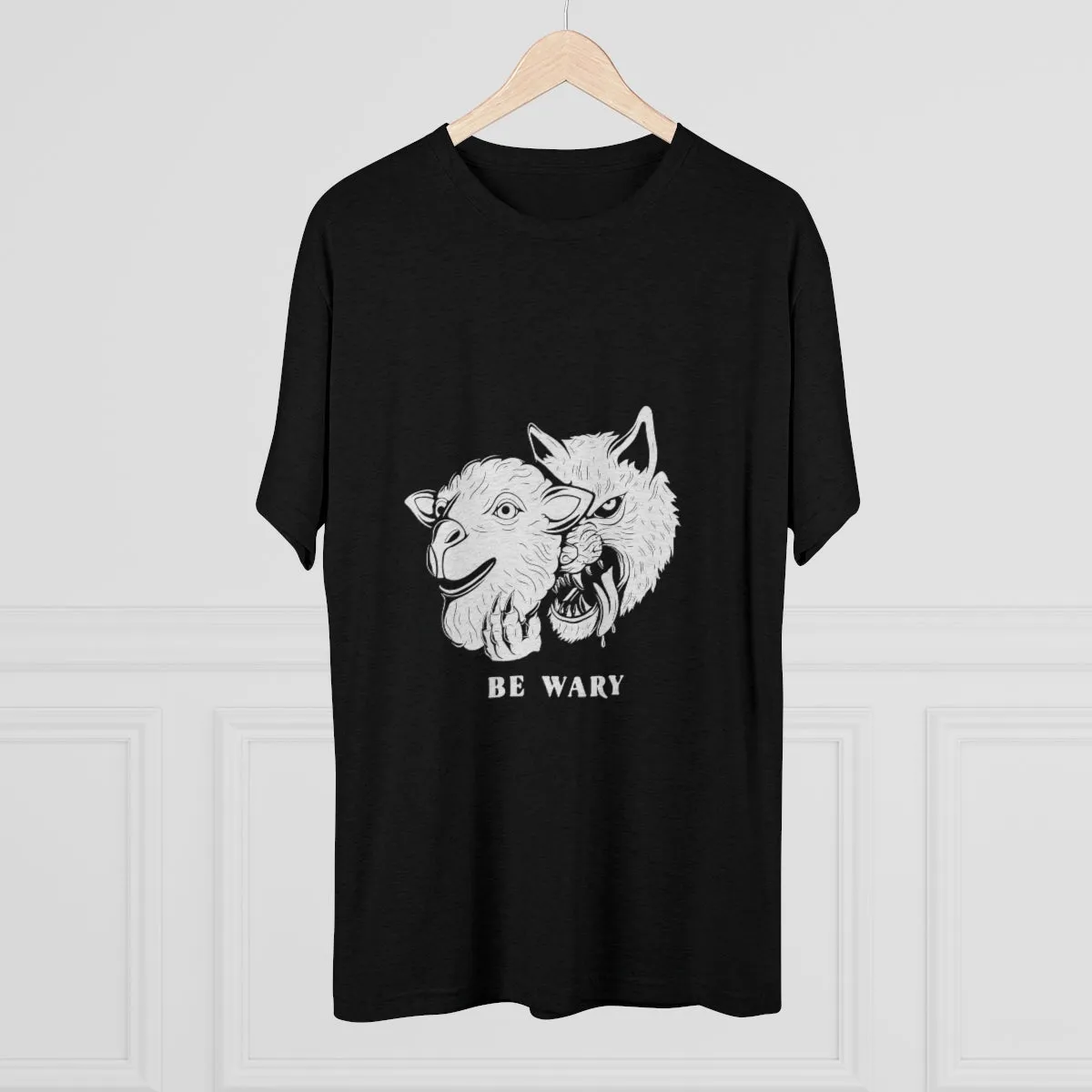 Be Wary Crew Tee