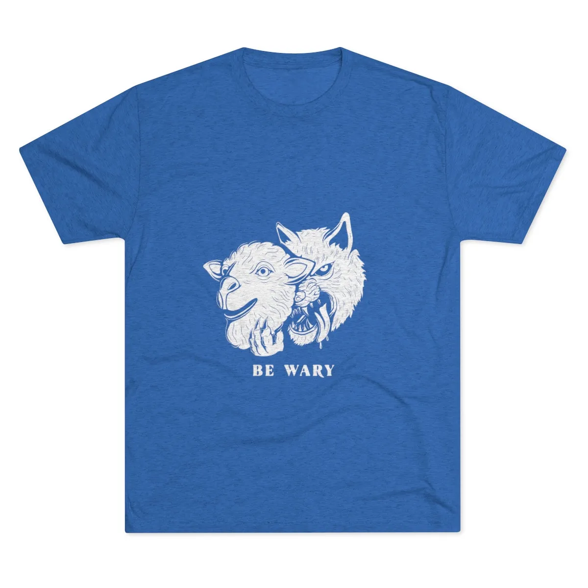 Be Wary Crew Tee