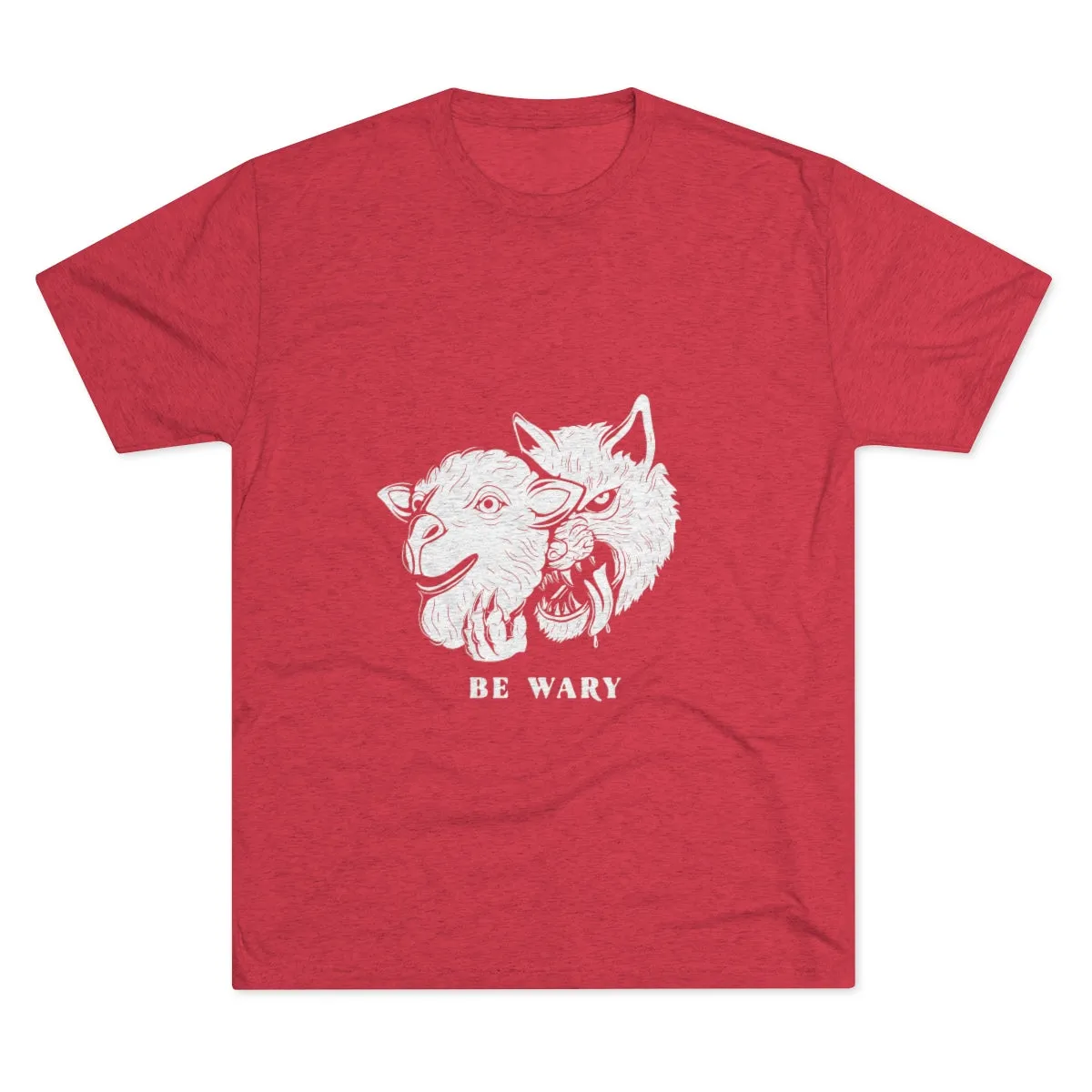 Be Wary Crew Tee