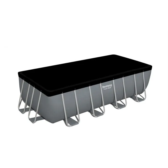 Bestway 16' X 8' X 48"/4.88M X 2.44M X 1.22M Rectangular Pool Set