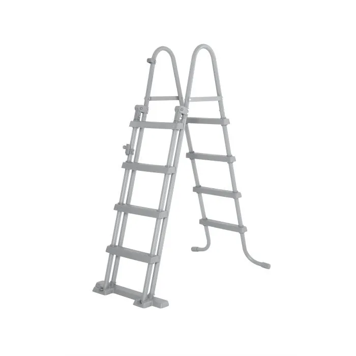 Bestway 18' X 48"/5.49M X 1.22M Pool Set (Contents:Pool, Filter Pump(220-240V), Ladder, Cover, Compatible with Cartridge 58012(III)220-240V)