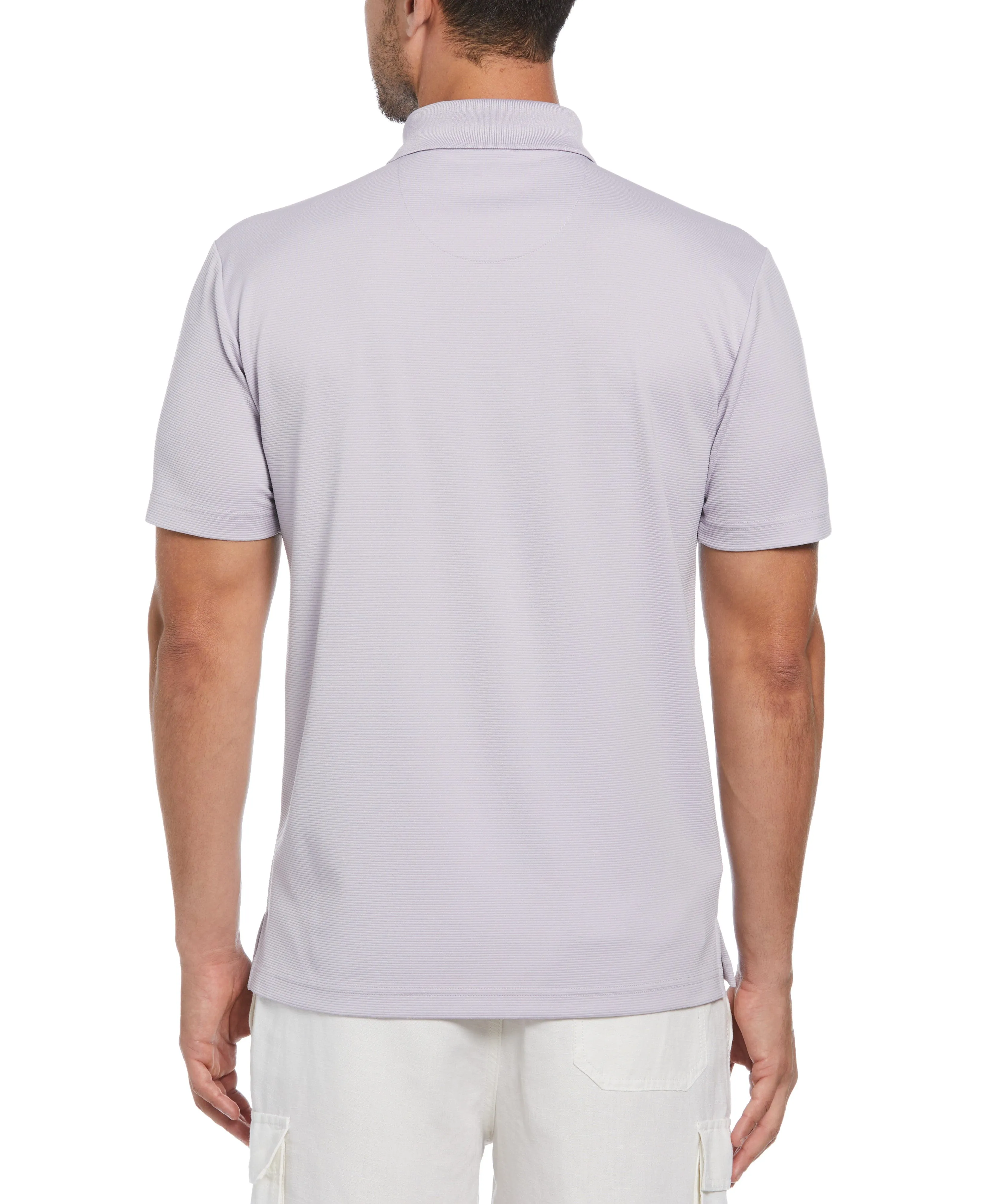 Big & Tall Solid Textured Polo