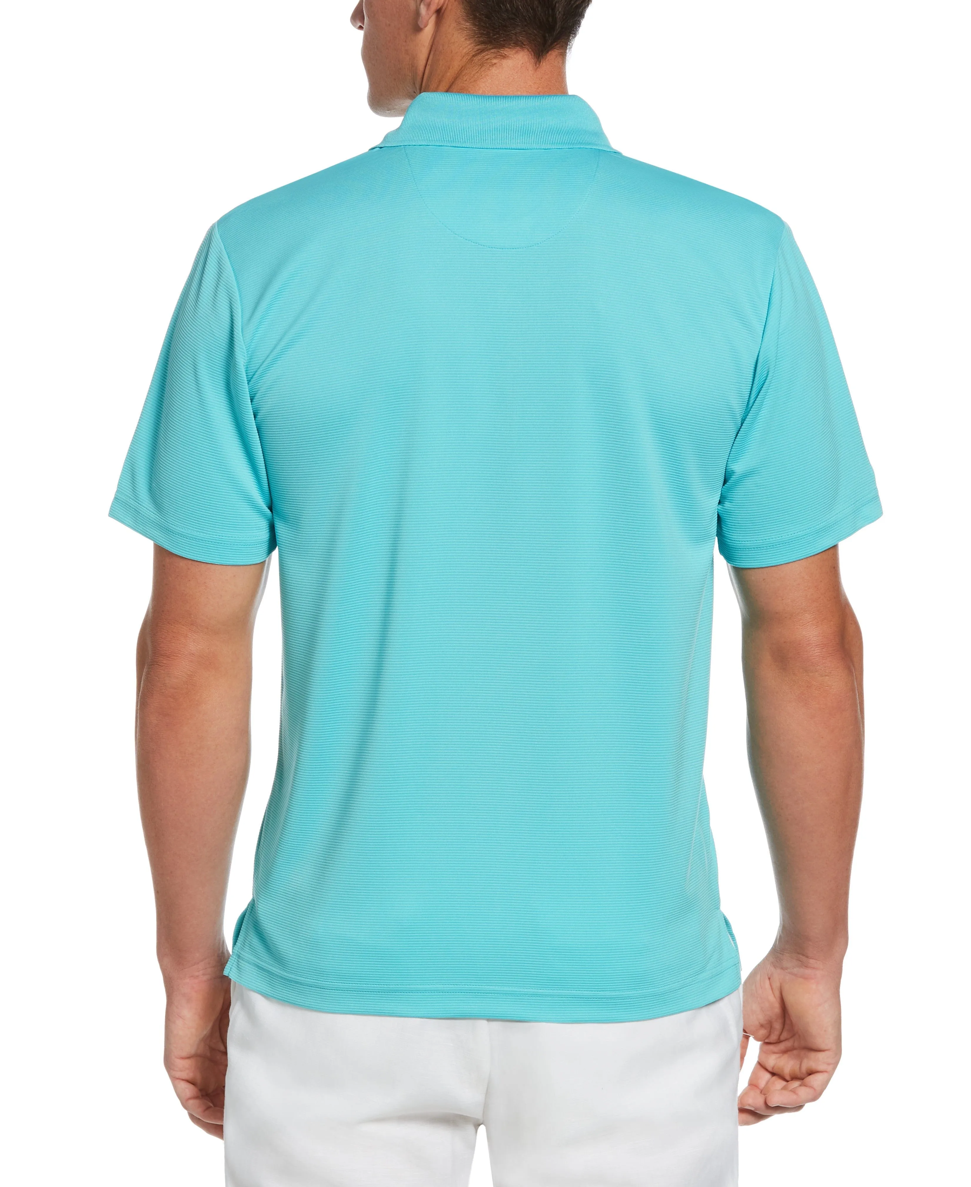 Big & Tall Solid Textured Polo
