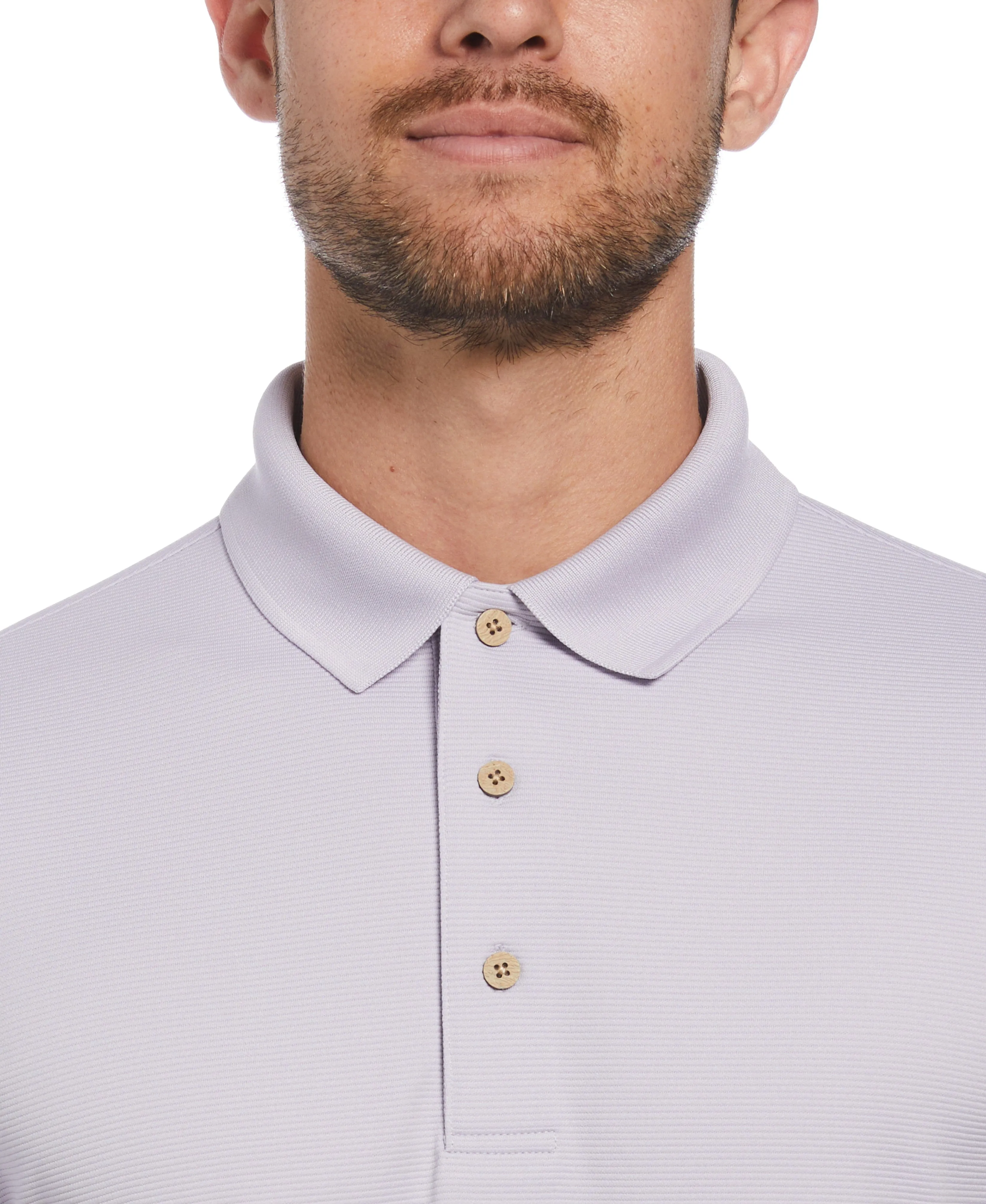 Big & Tall Solid Textured Polo