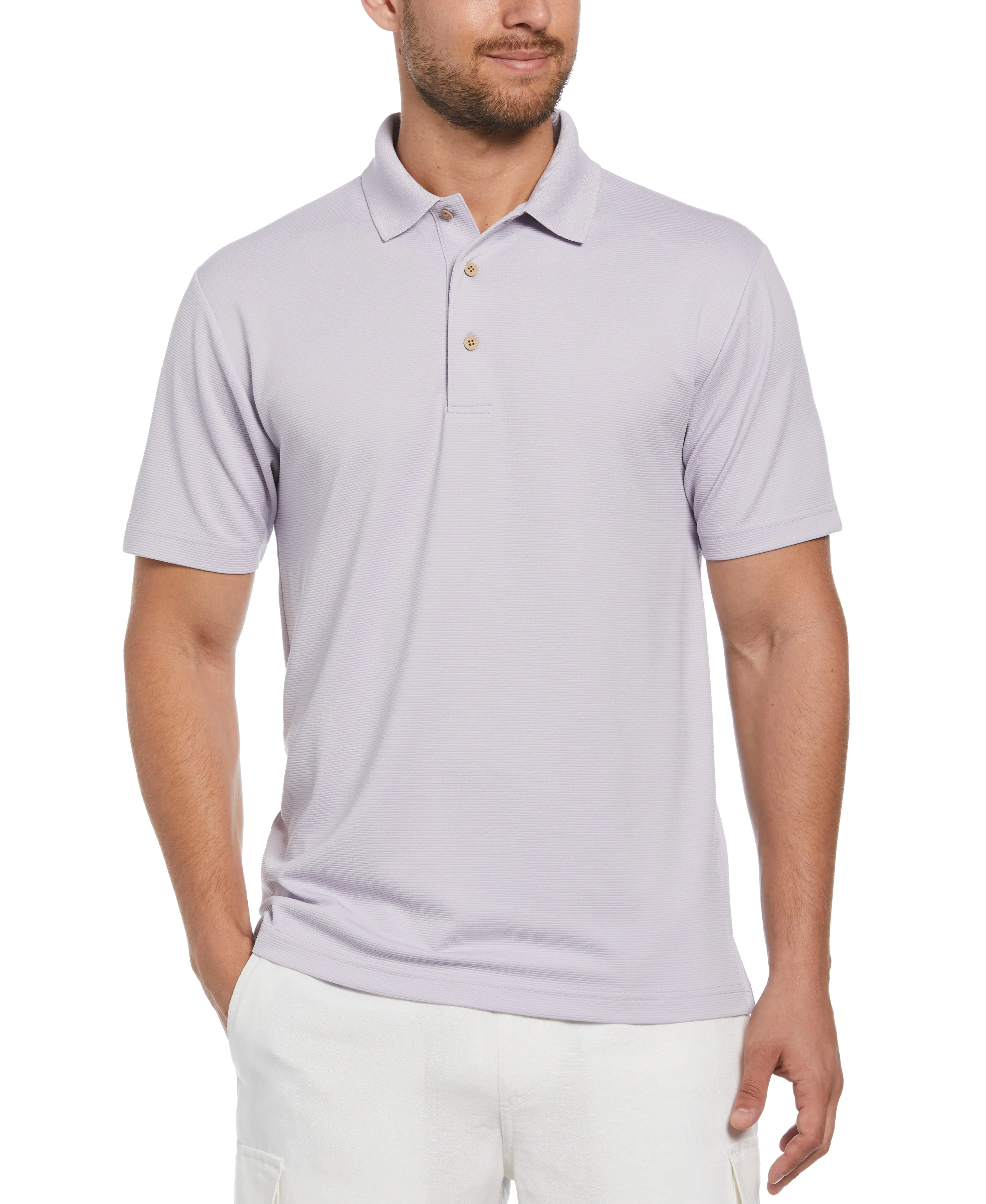 Big & Tall Solid Textured Polo