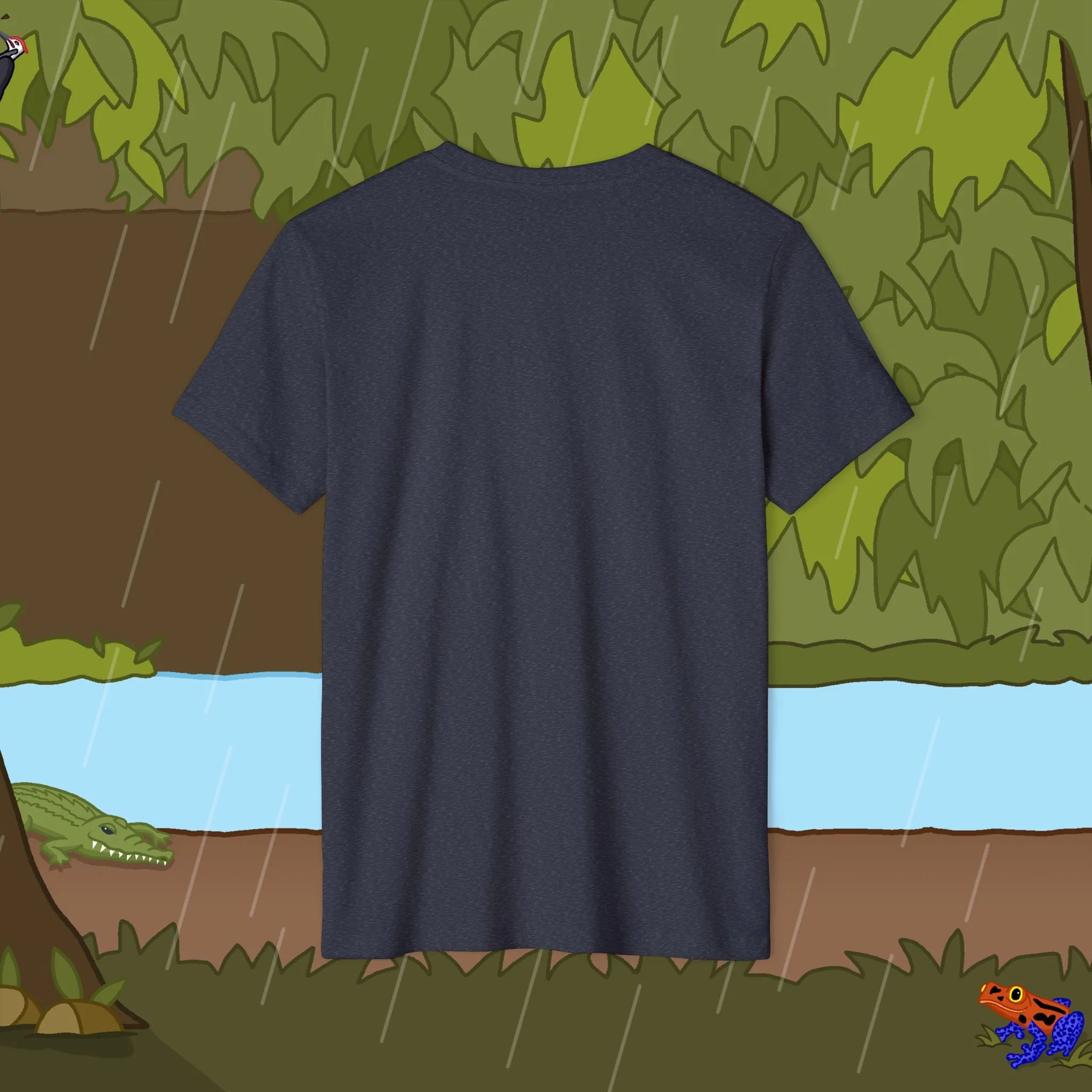 Black Bear Recycled Organic T-Shirt