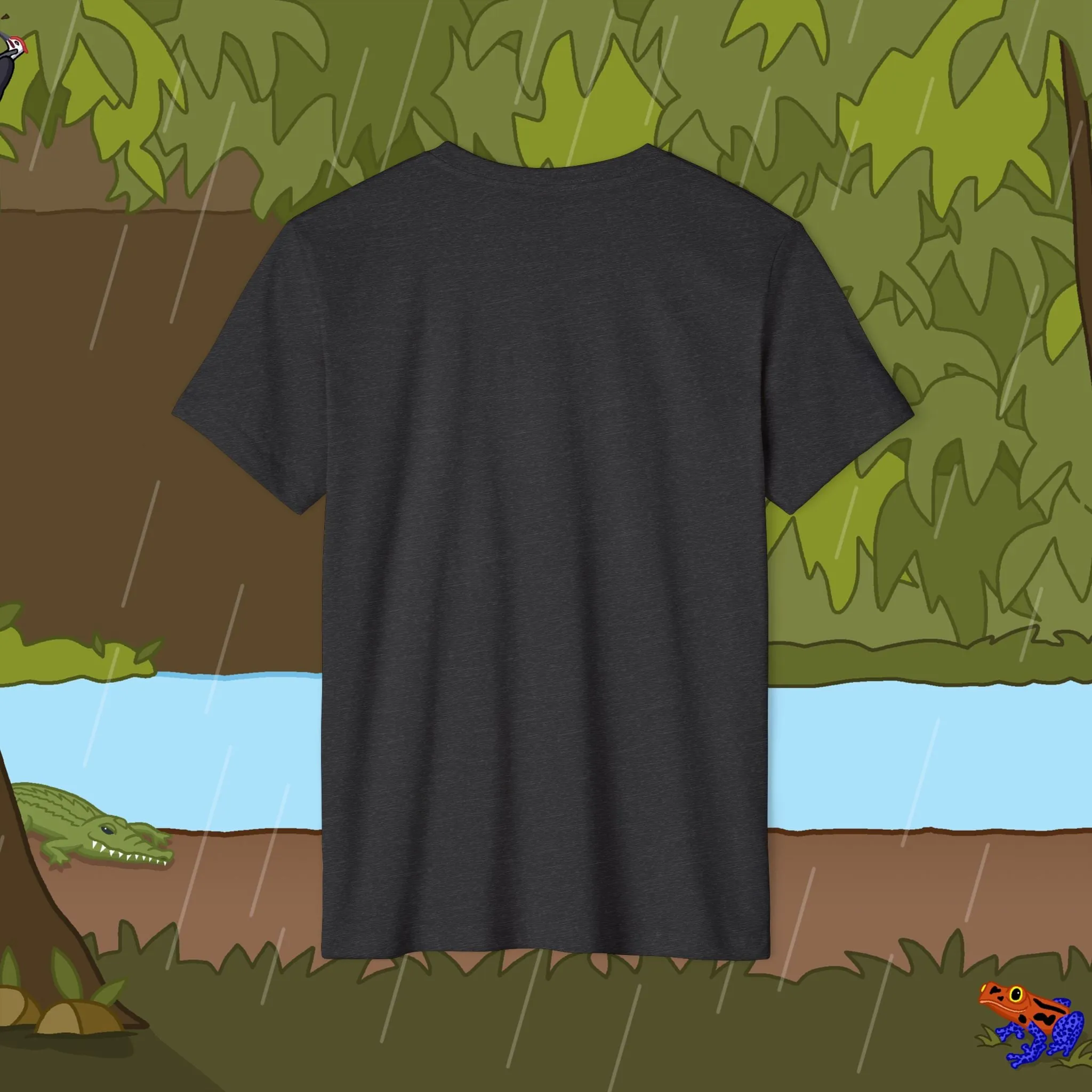 Black Bear Recycled Organic T-Shirt