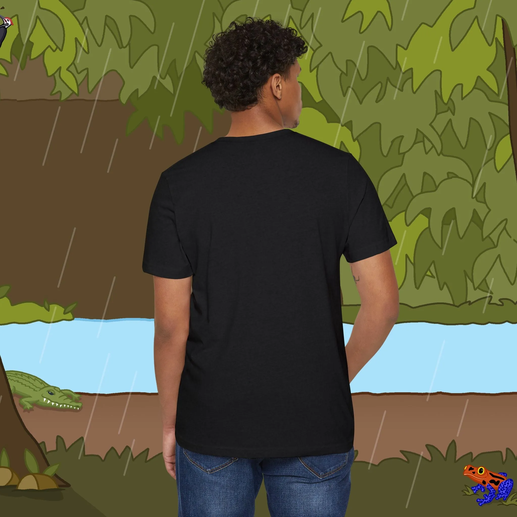 Black Bear Recycled Organic T-Shirt