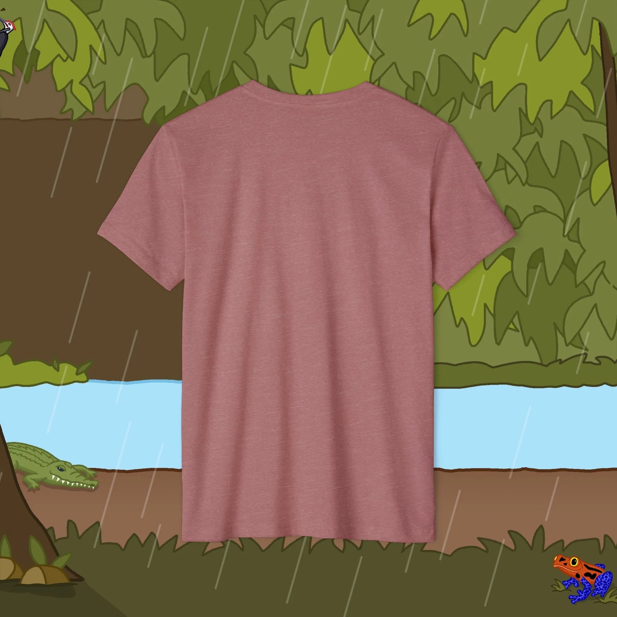 Black Bear Recycled Organic T-Shirt