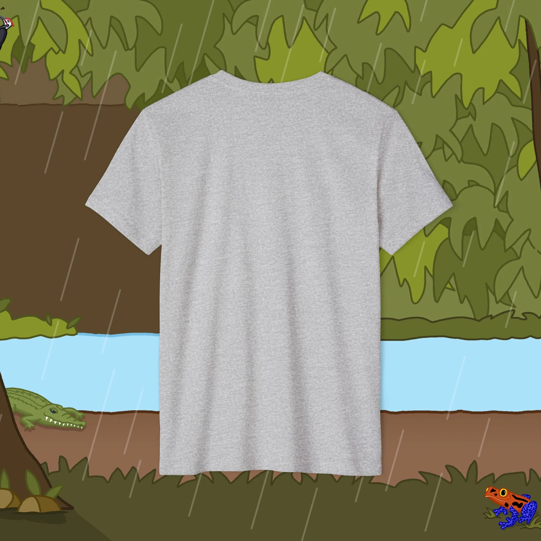 Black Bear Recycled Organic T-Shirt