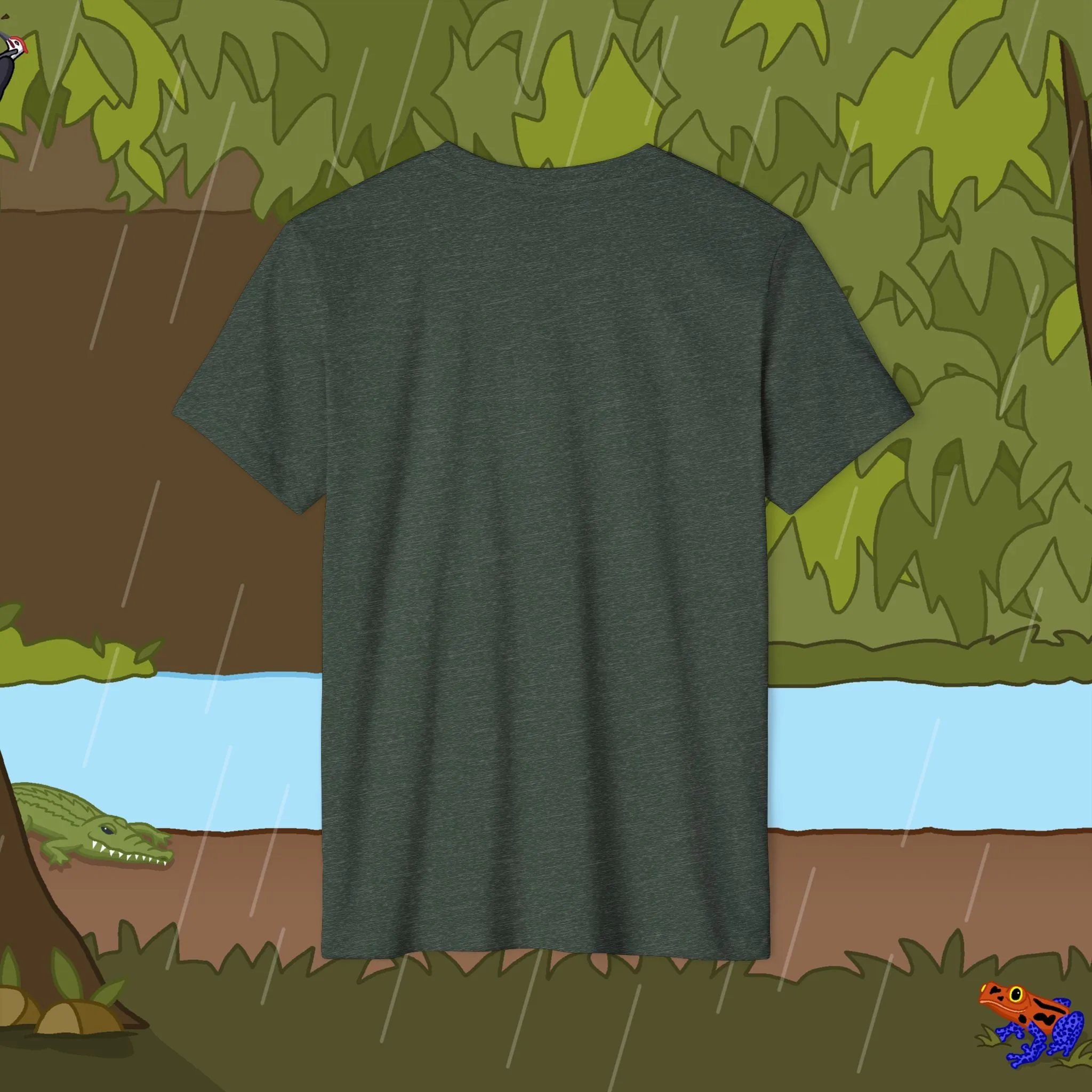 Black Bear Recycled Organic T-Shirt