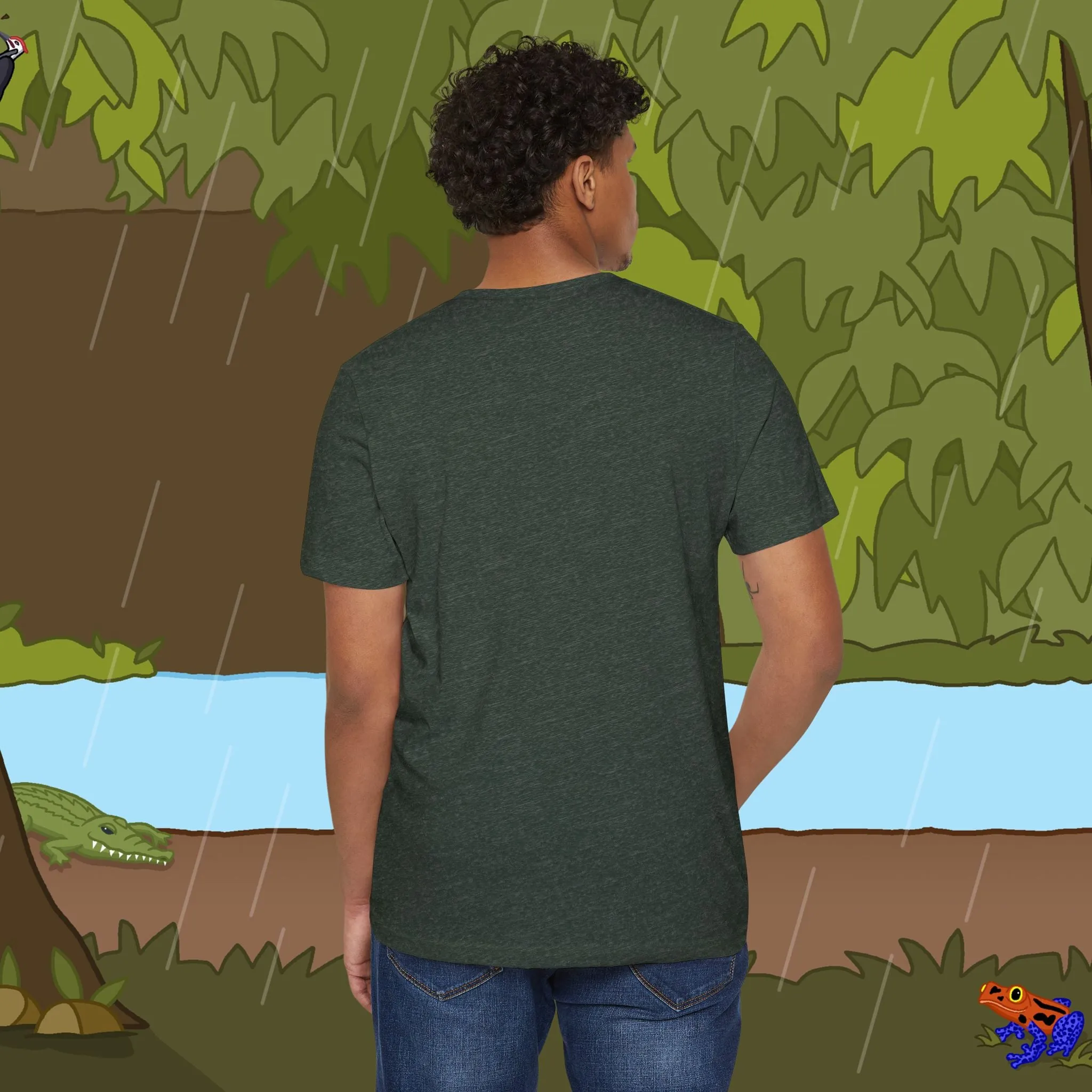 Black Bear Recycled Organic T-Shirt