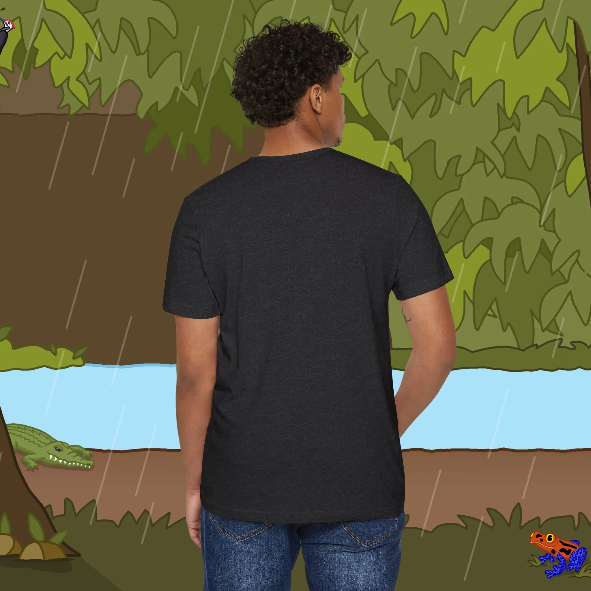 Black Bear Recycled Organic T-Shirt