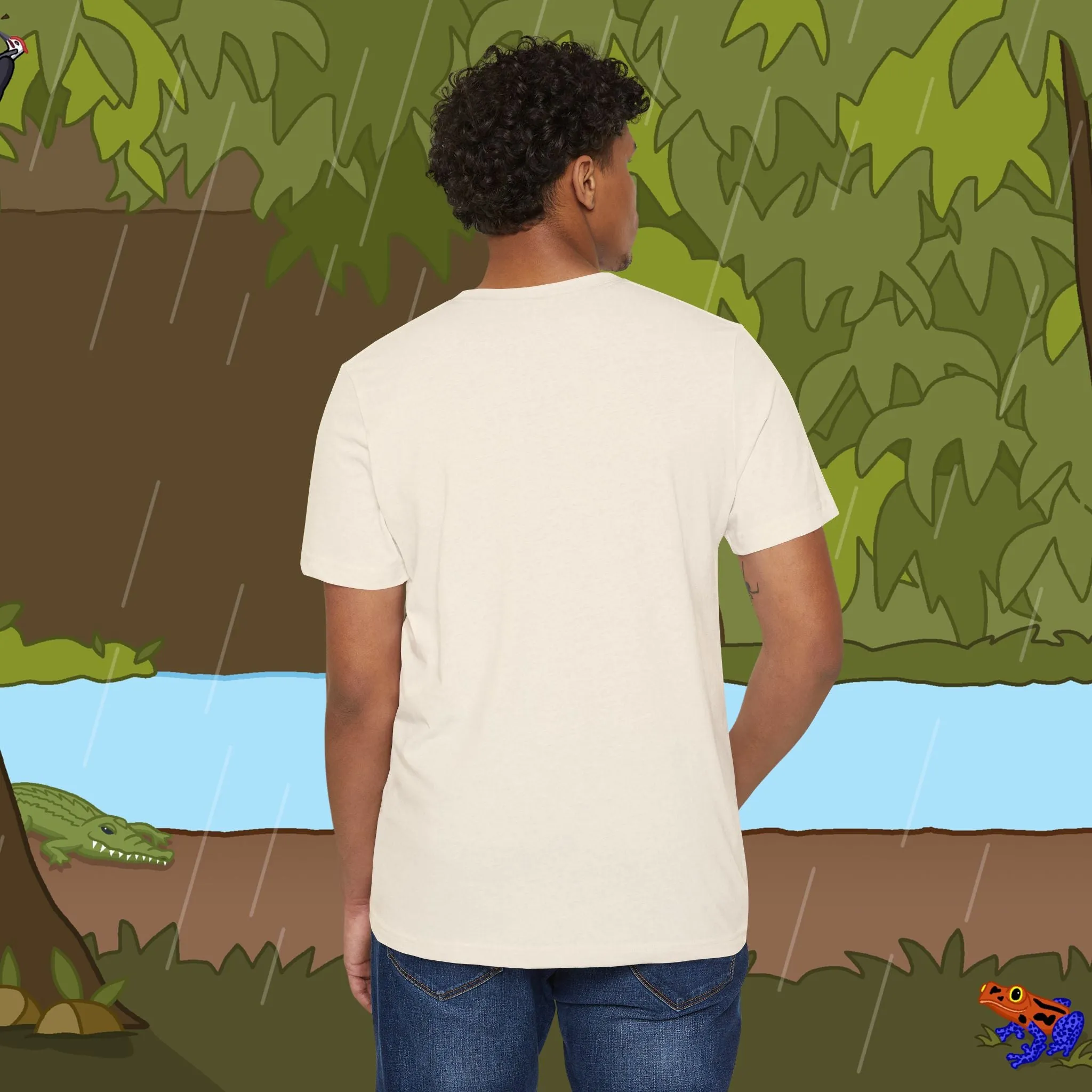Black Bear Recycled Organic T-Shirt
