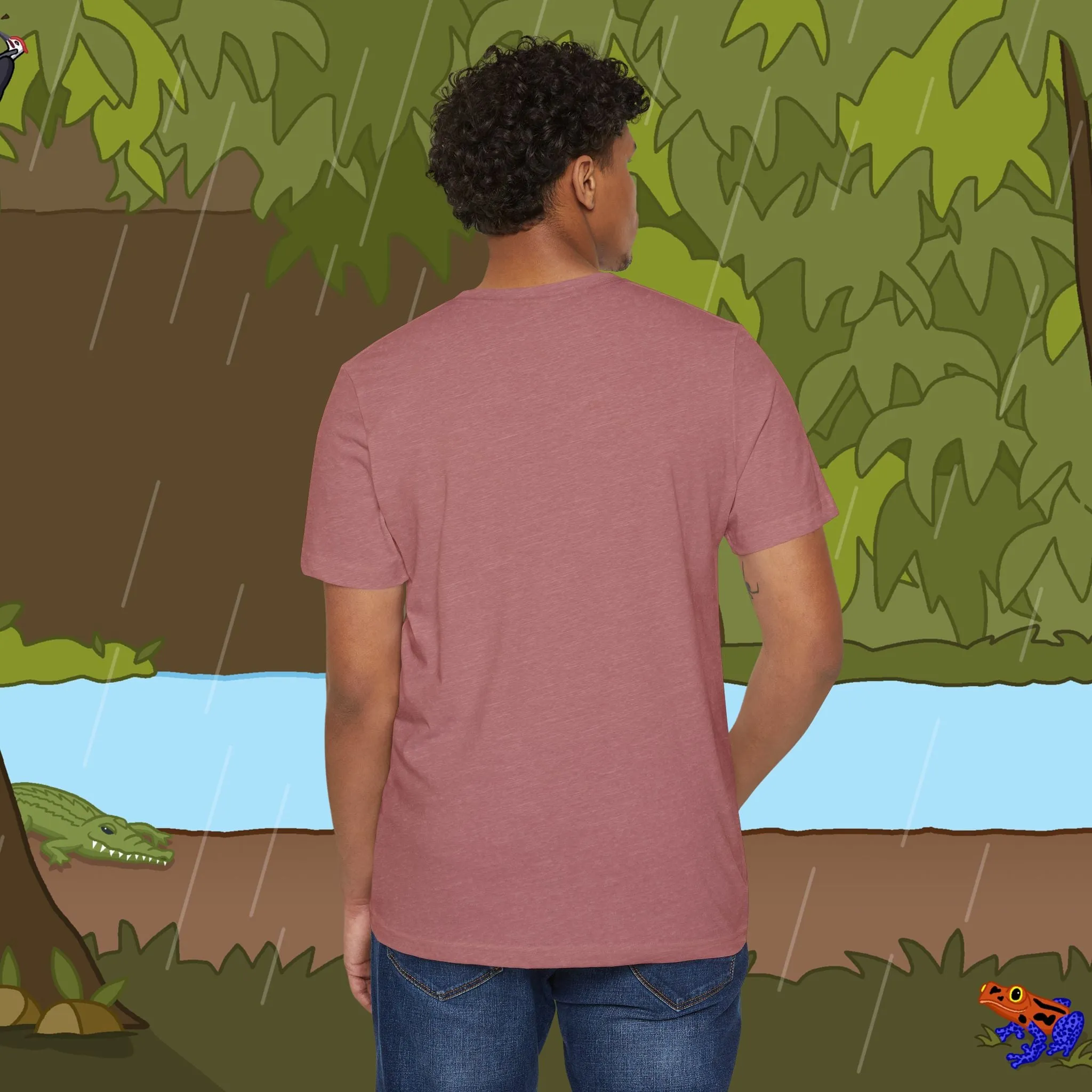 Black Bear Recycled Organic T-Shirt