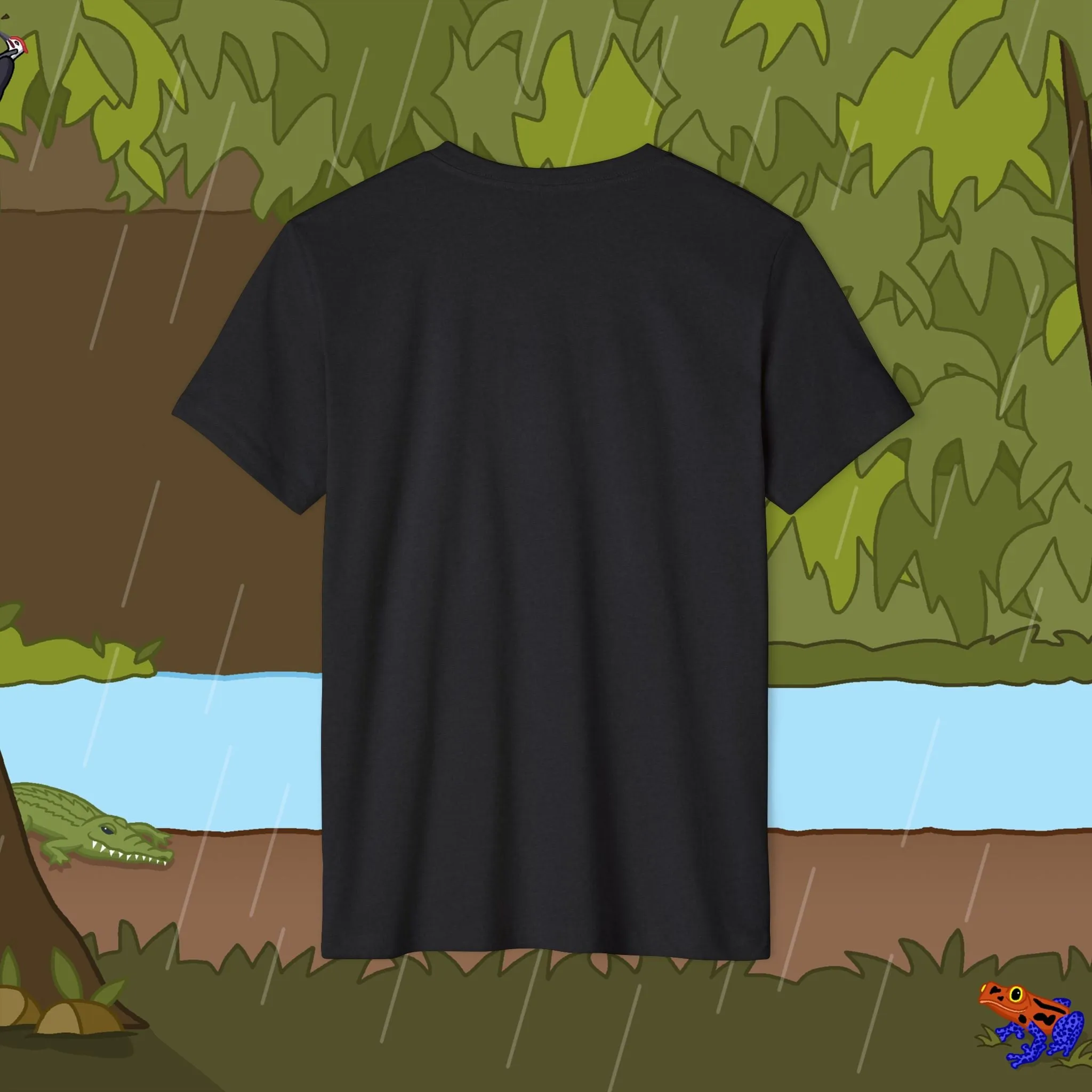 Black Bear Recycled Organic T-Shirt