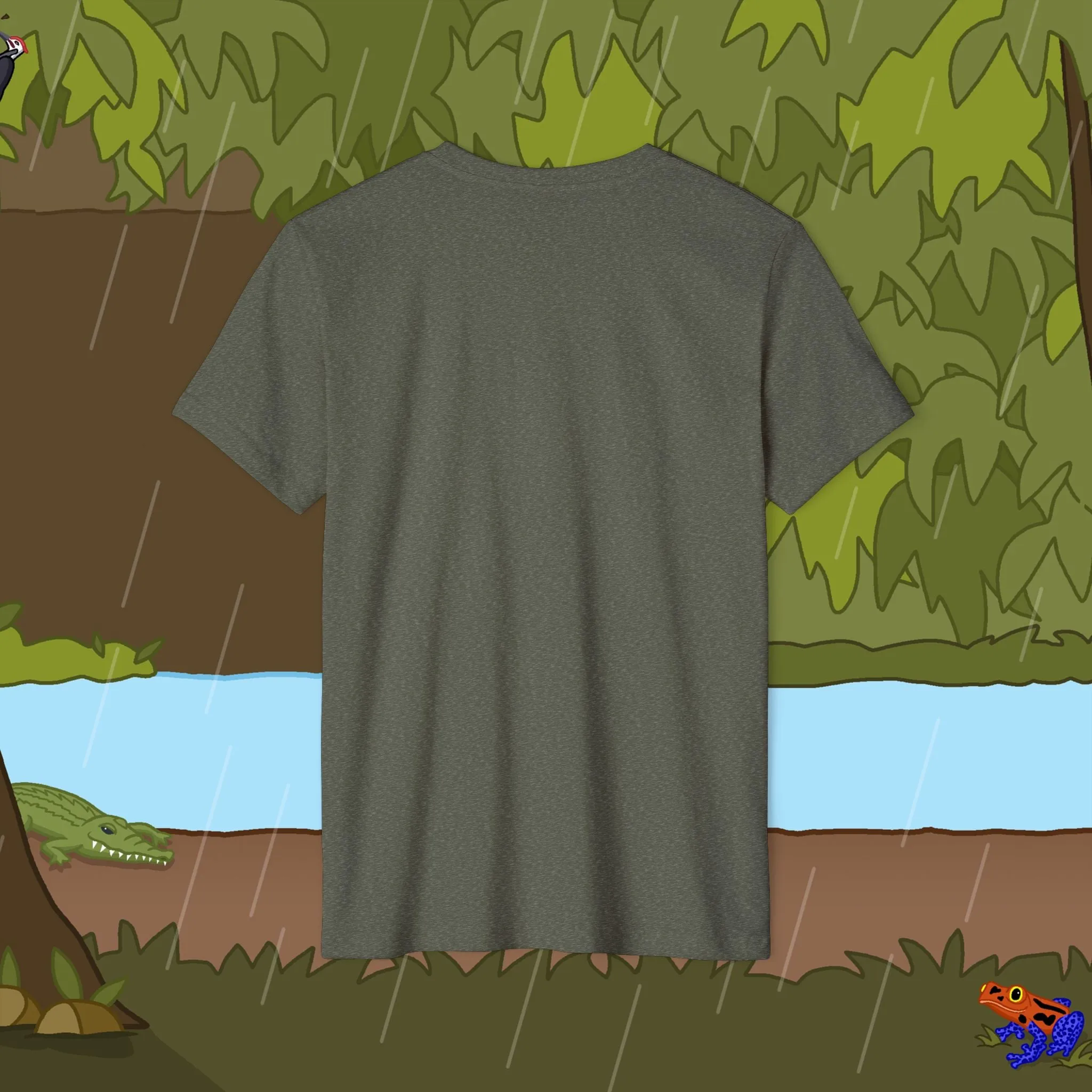 Black Bear Recycled Organic T-Shirt