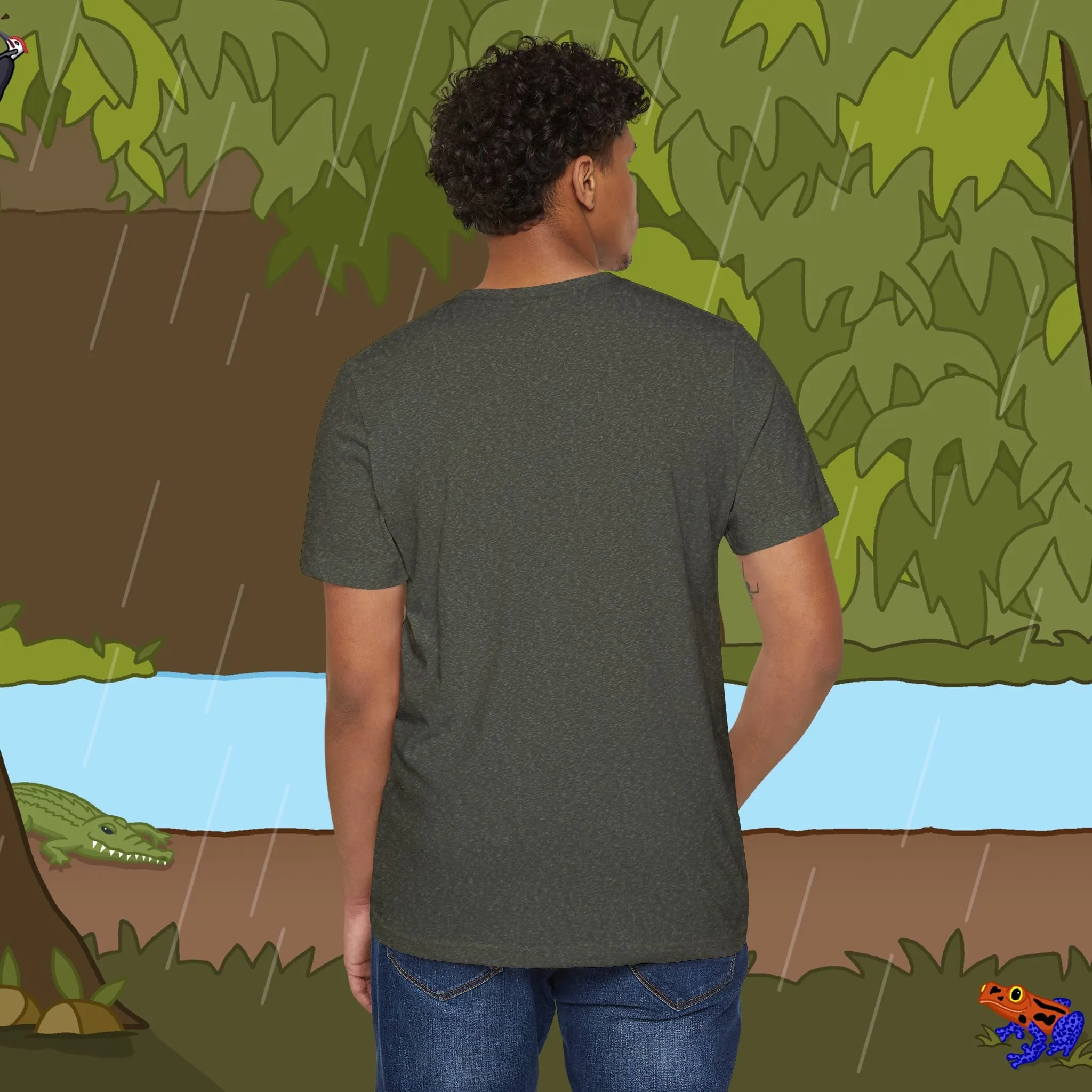 Black Bear Recycled Organic T-Shirt