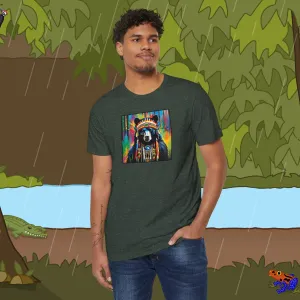 Black Bear Recycled Organic T-Shirt