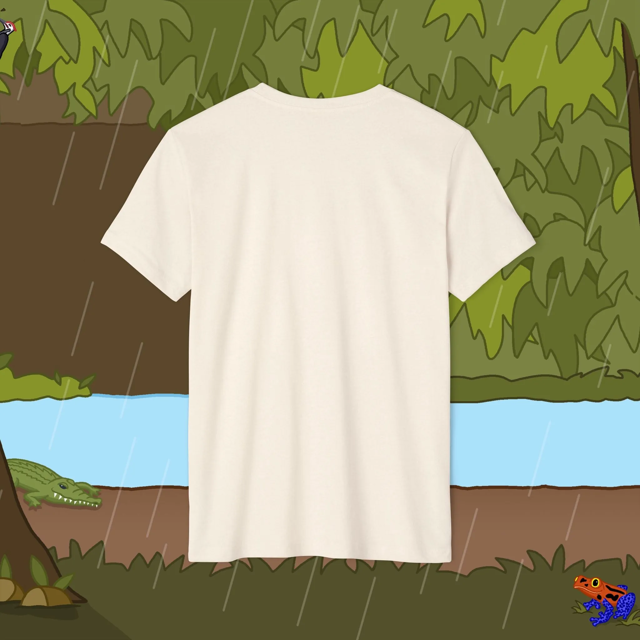 Black Bear Recycled Organic T-Shirt