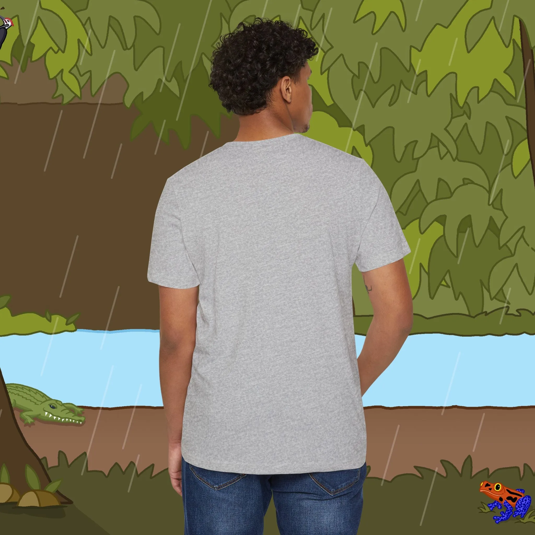 Black Bear Recycled Organic T-Shirt