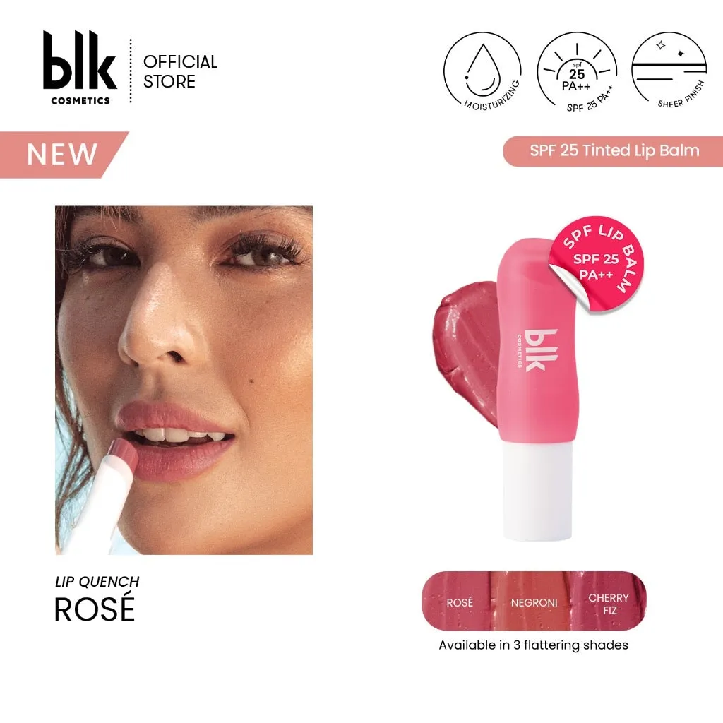 blk cosmetics Fresh Lip Quench SPF25 PA  