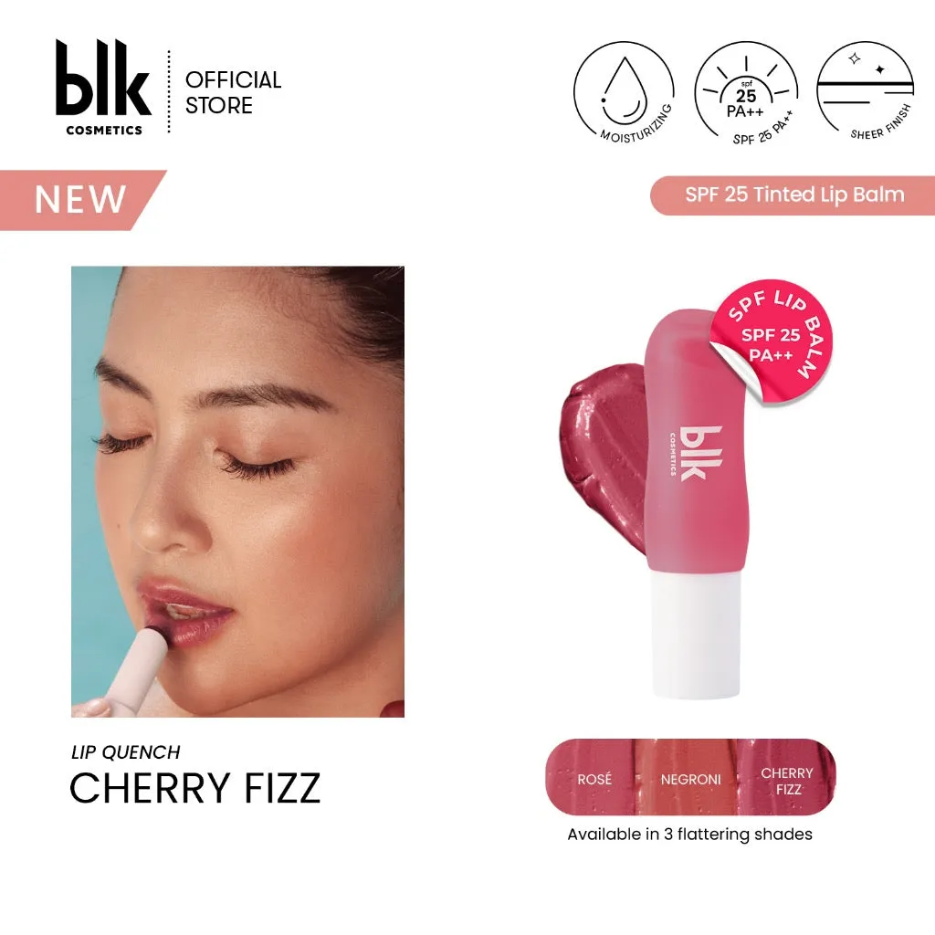 blk cosmetics Fresh Lip Quench SPF25 PA  