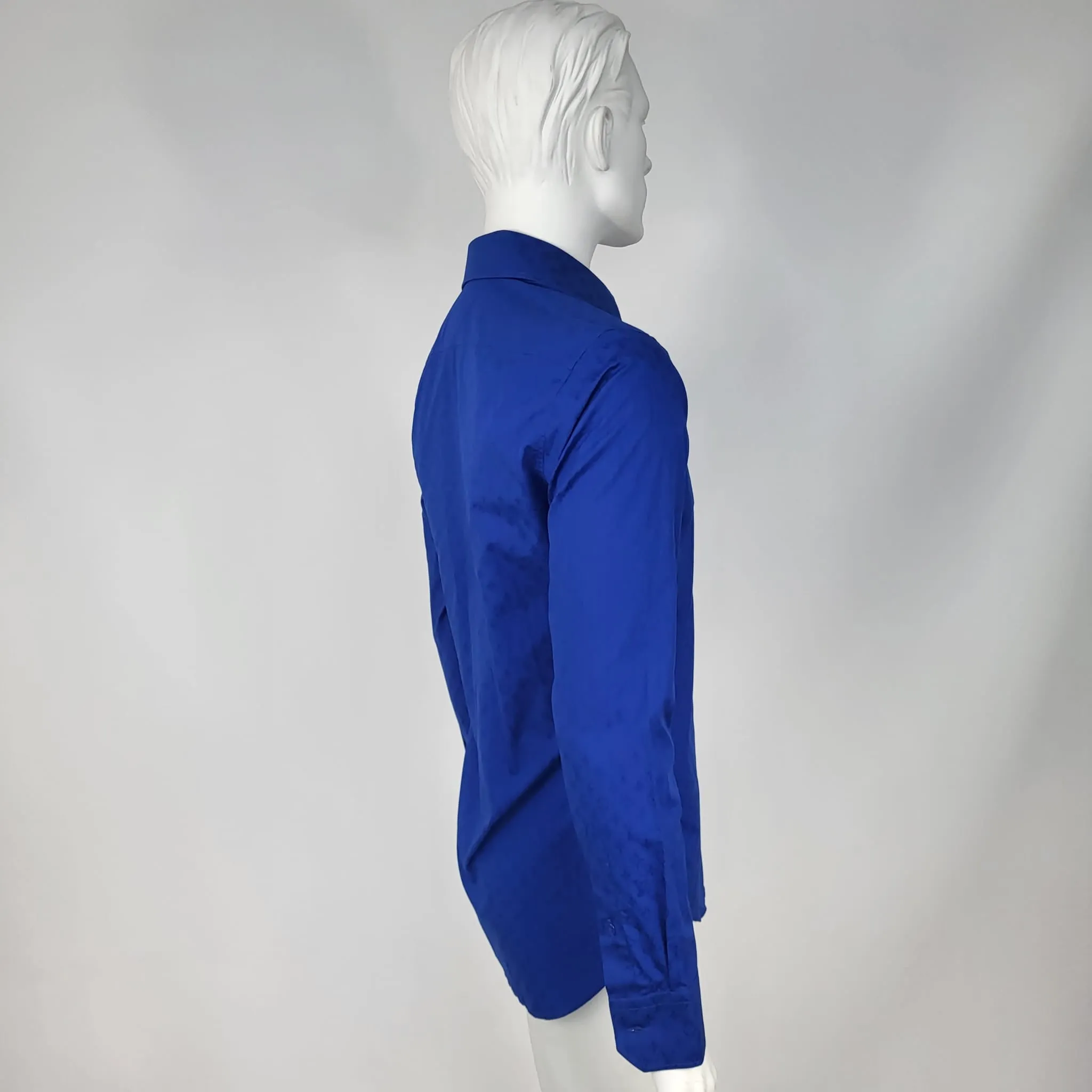 Blue Monogram Classic Shirt