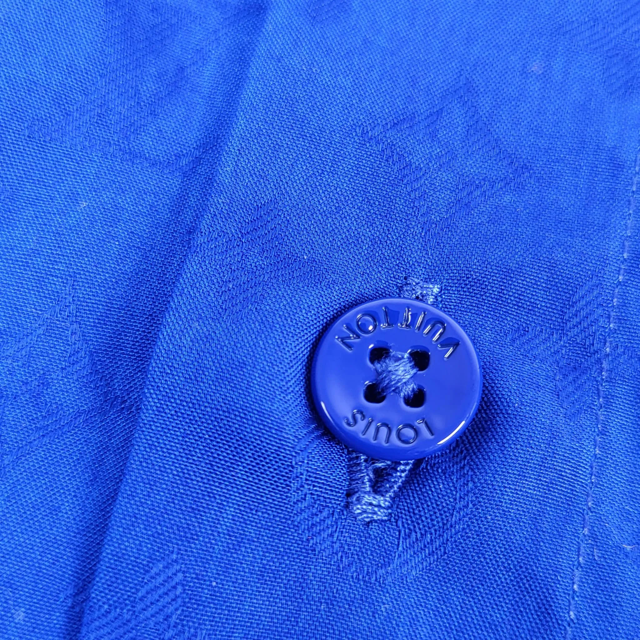 Blue Monogram Classic Shirt