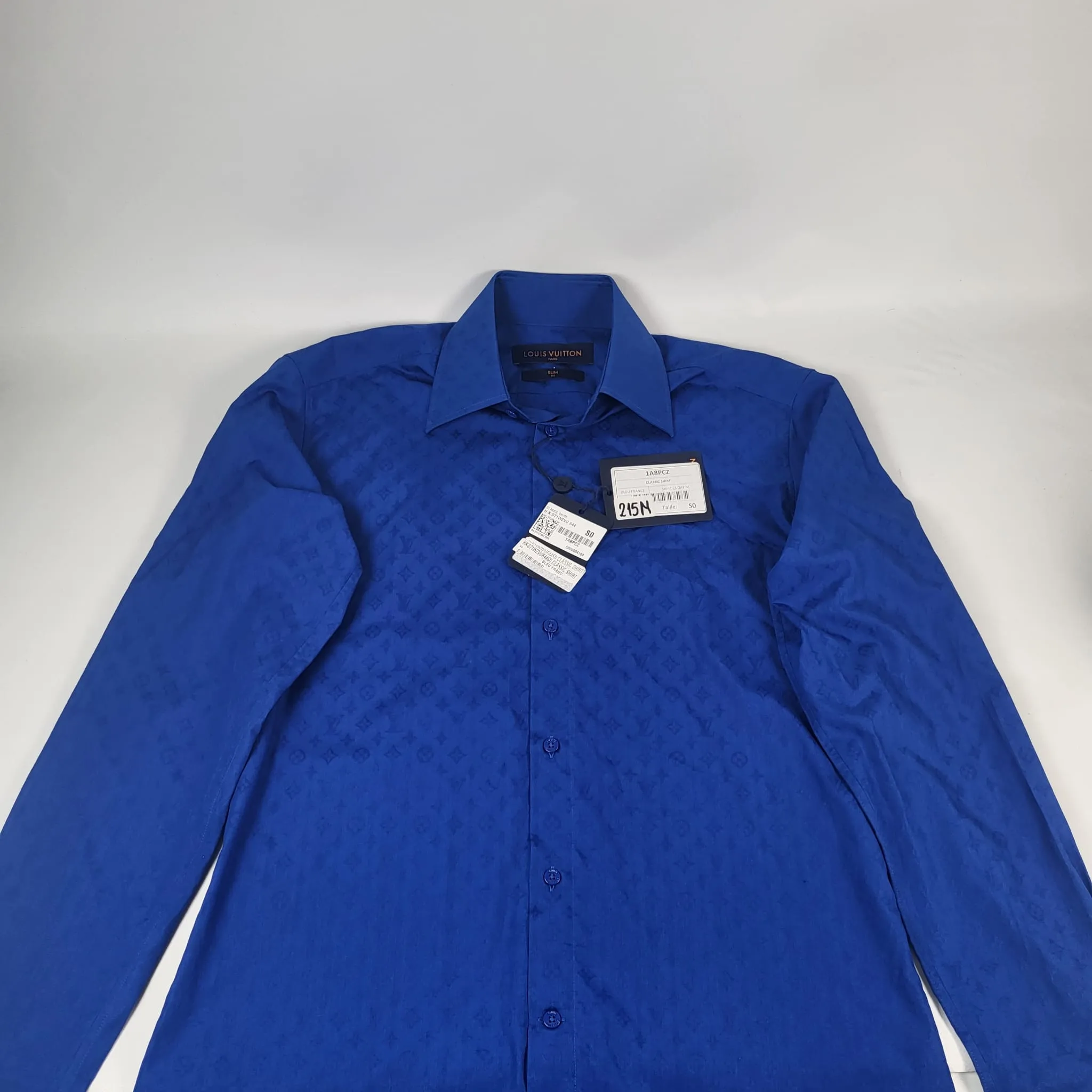 Blue Monogram Classic Shirt