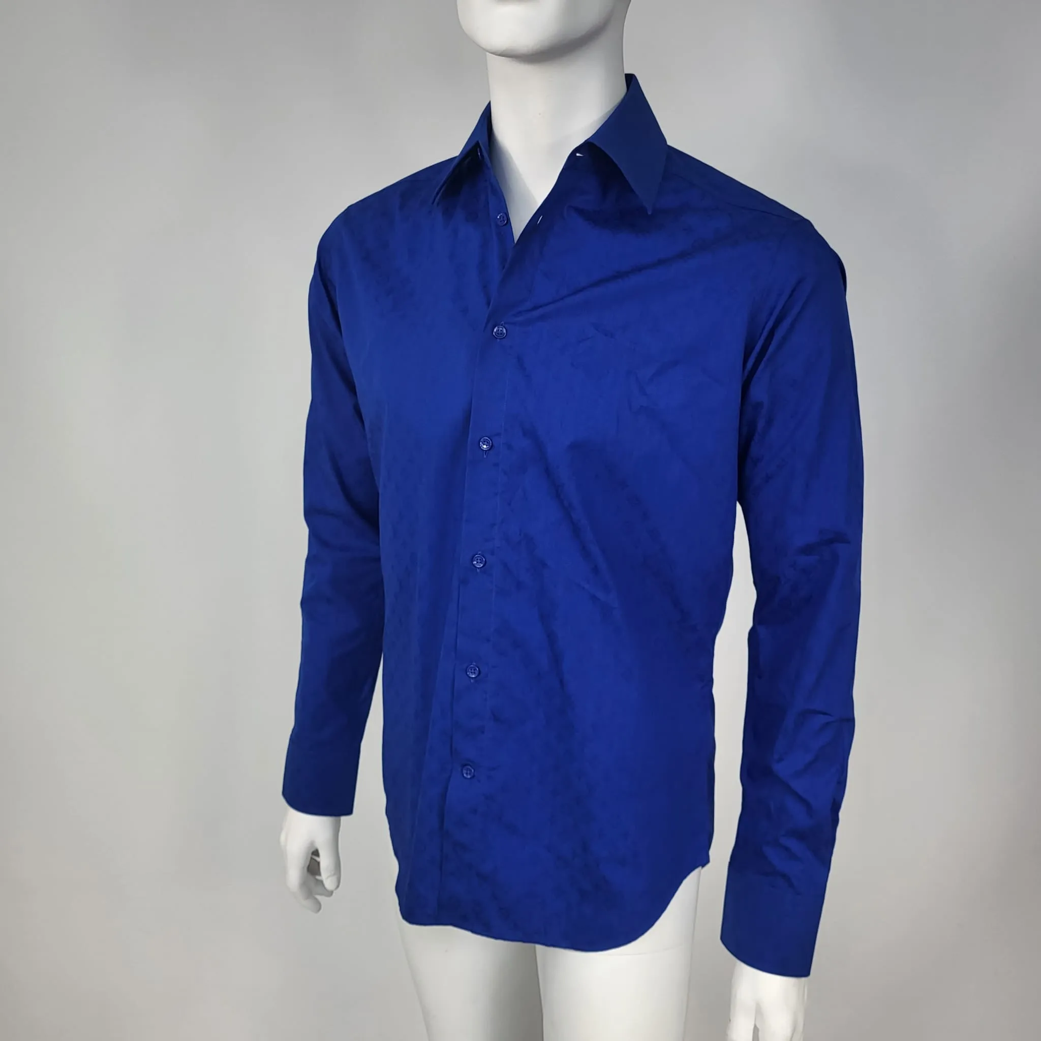 Blue Monogram Classic Shirt