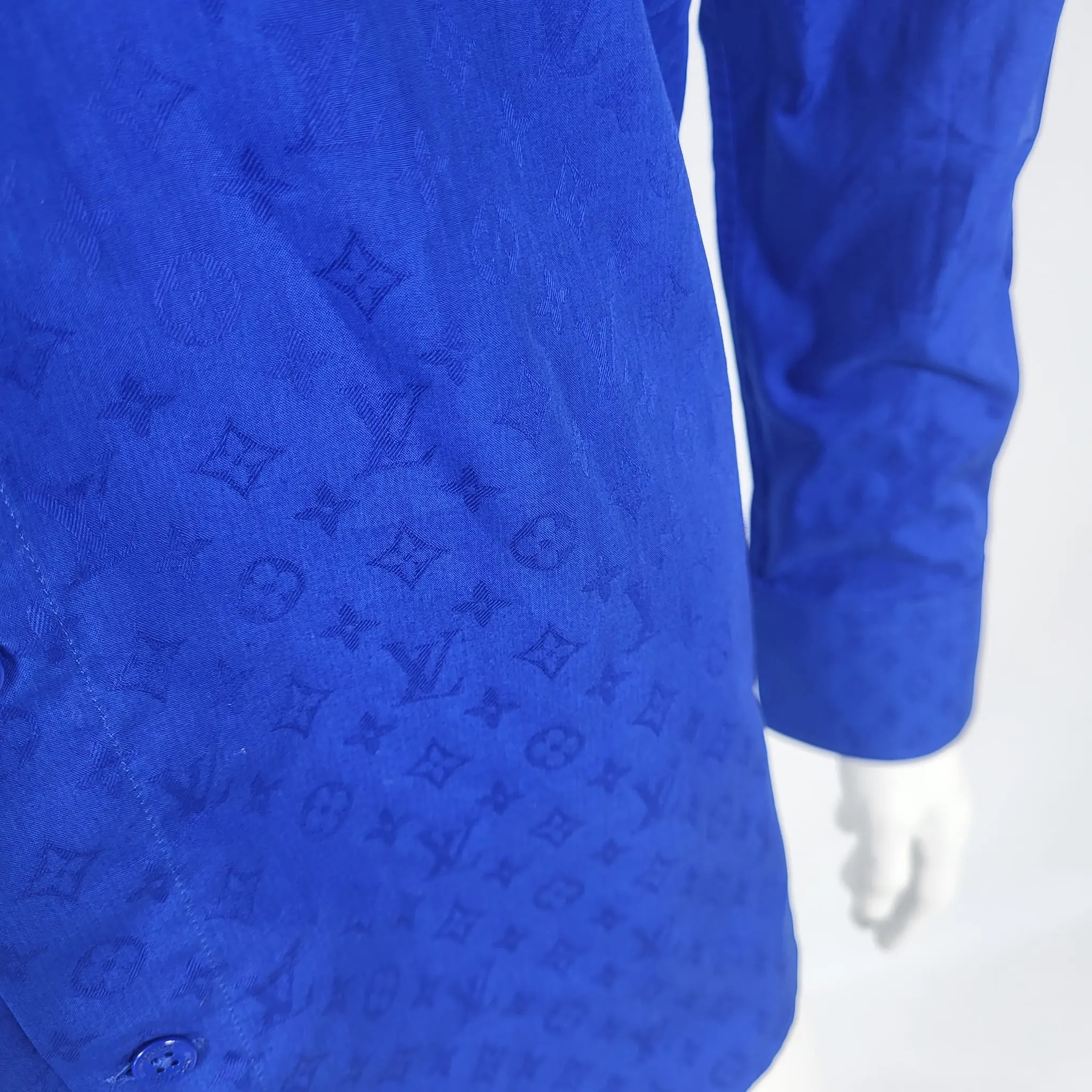 Blue Monogram Classic Shirt