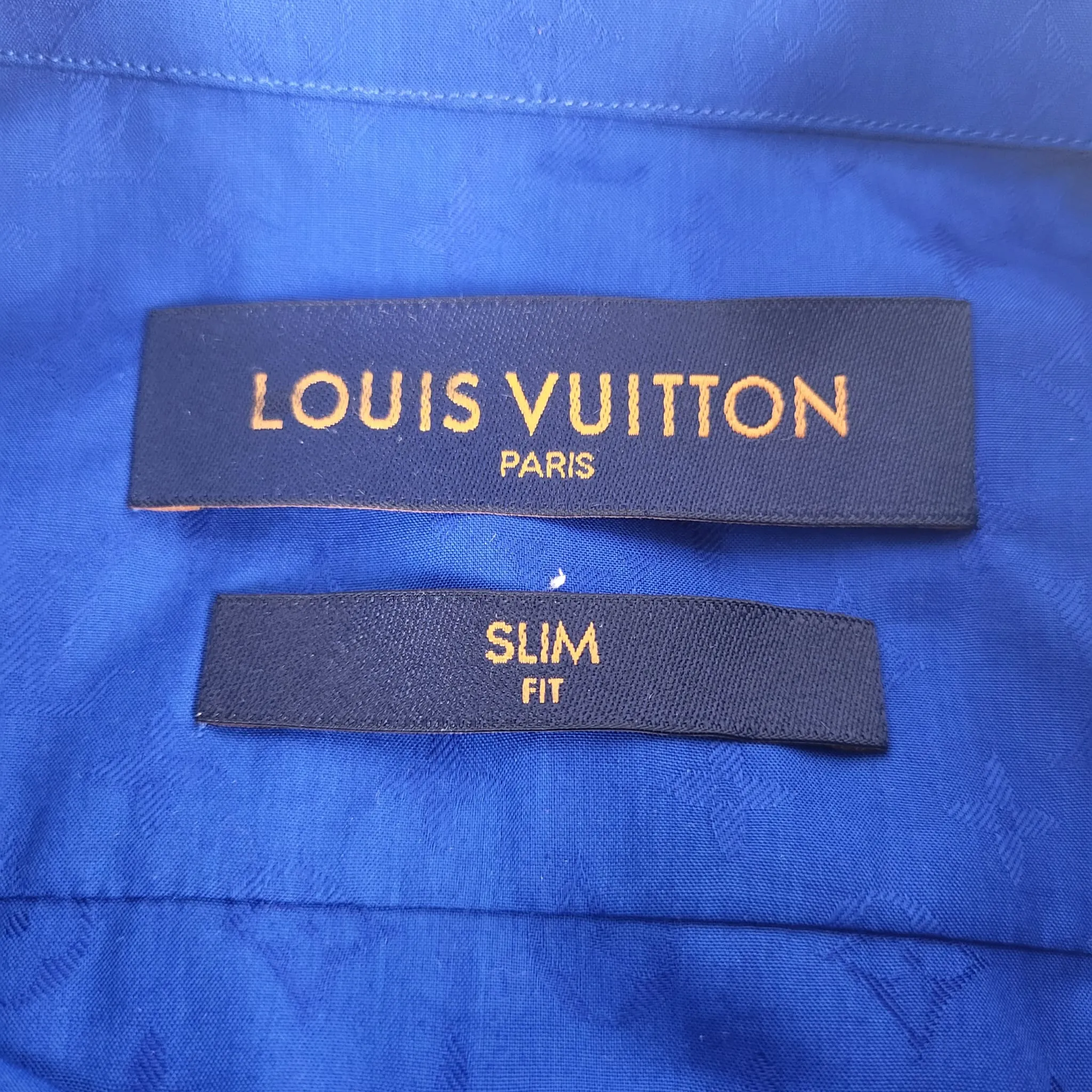Blue Monogram Classic Shirt