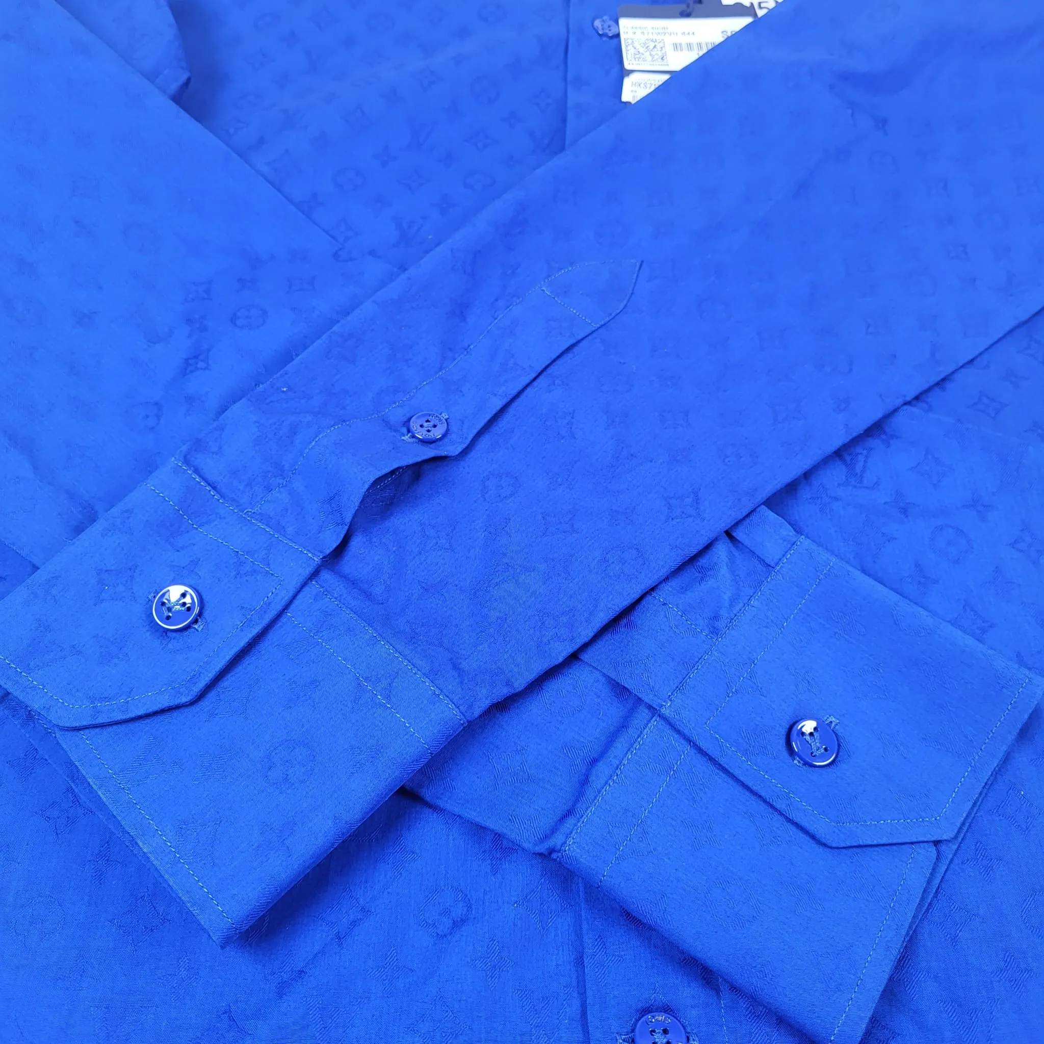 Blue Monogram Classic Shirt