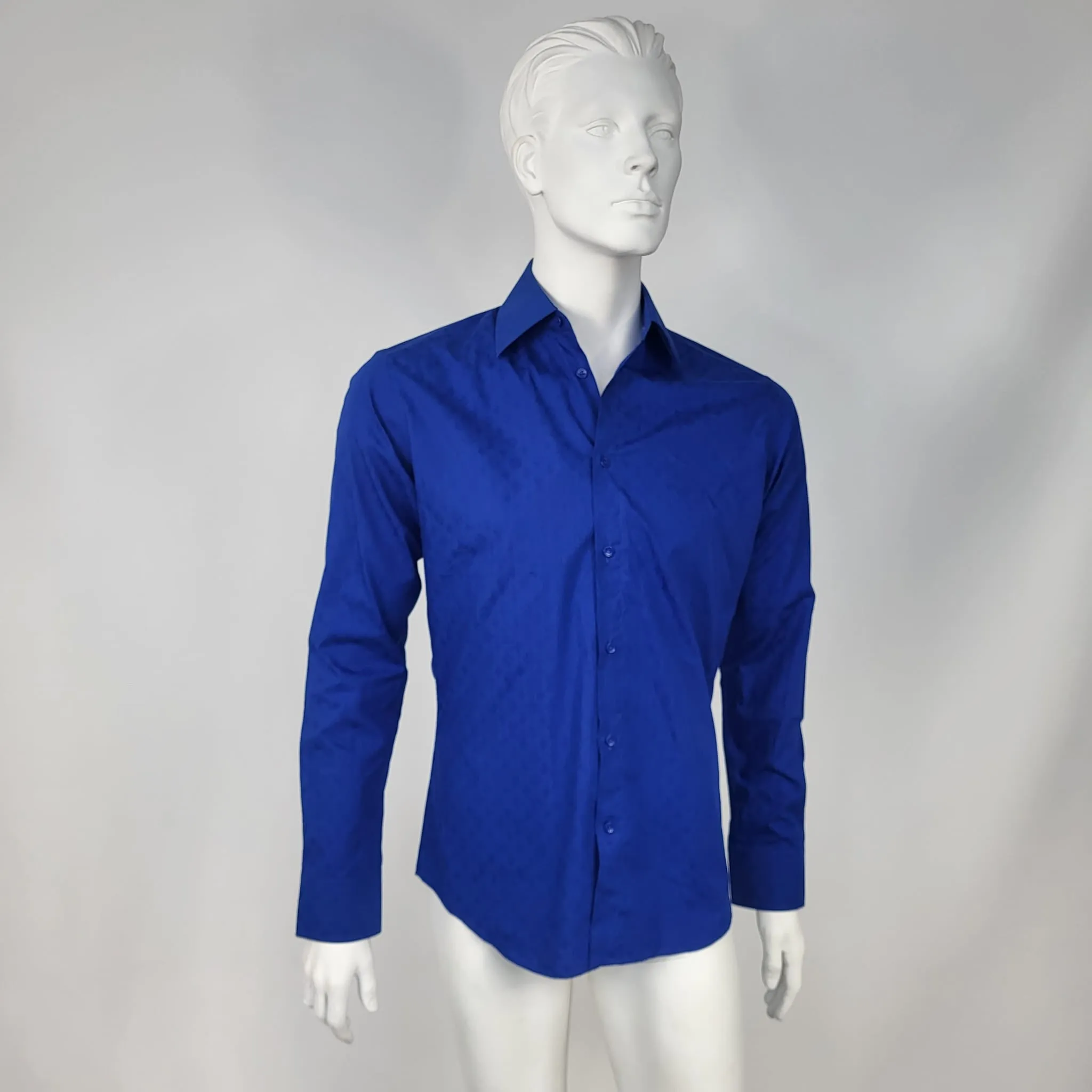Blue Monogram Classic Shirt