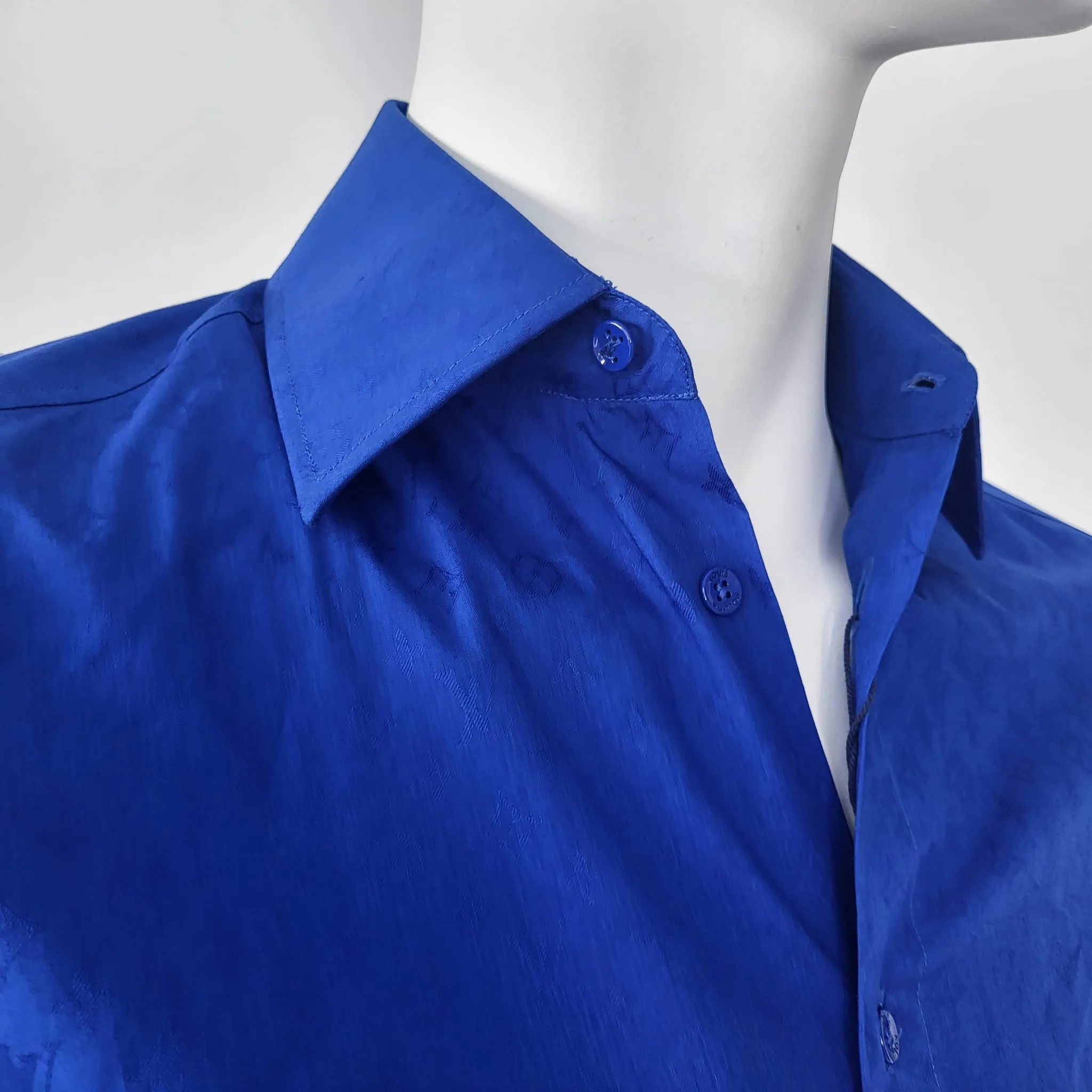 Blue Monogram Classic Shirt