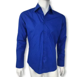 Blue Monogram Classic Shirt