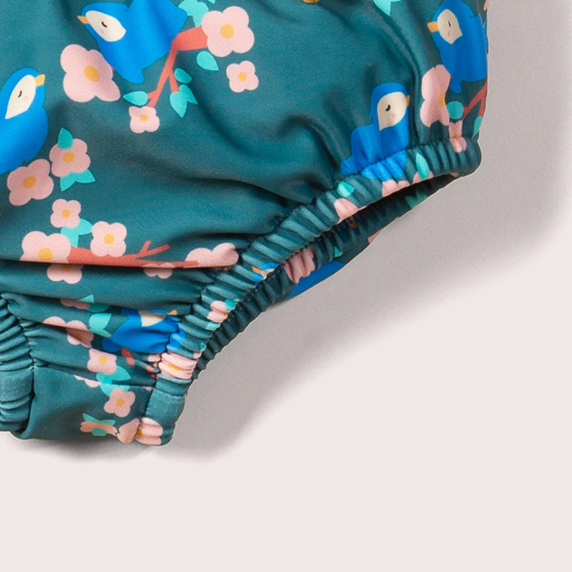 Bluebirds UPF 50  Reusable Baby Swimming Nappy