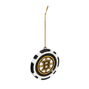 Boston Bruins, Game Chip Ornament,3ot4351pc