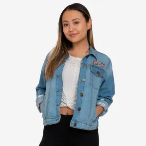 Boston Red Sox Womens Denim Days Jacket