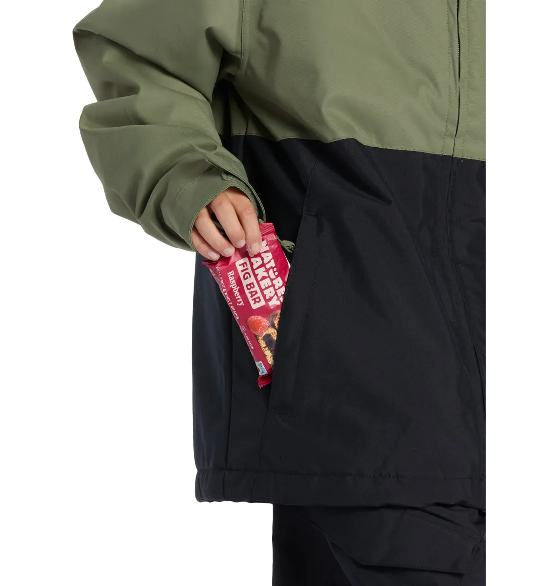 Boys' Basis Technical Snow Jacket