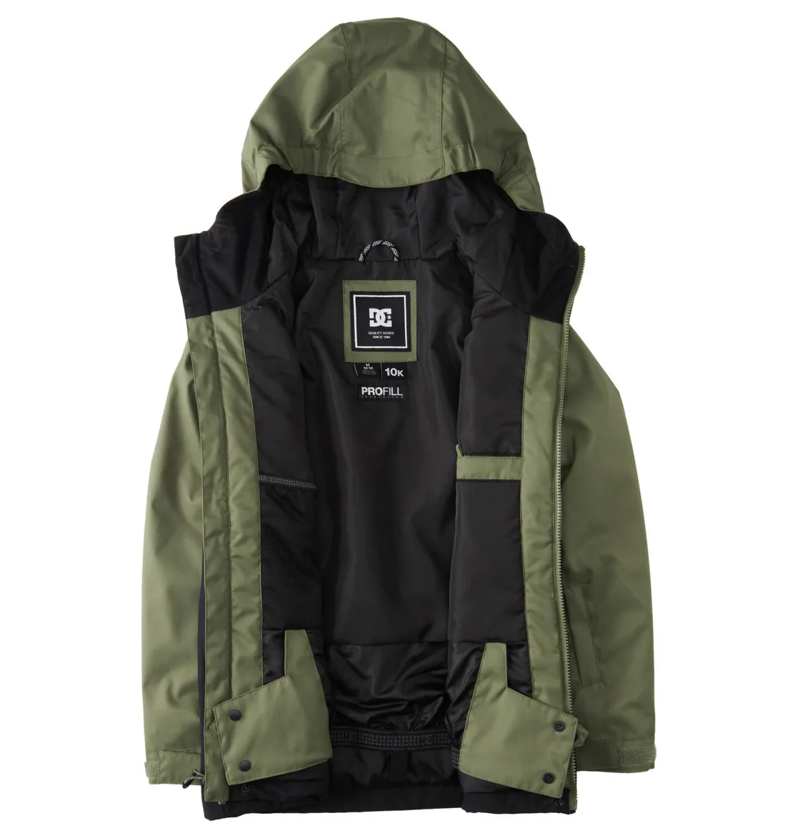 Boys' Basis Technical Snow Jacket