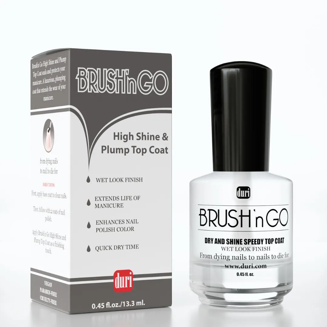 Brush'n GO Dry & Shine Speedy Top Coat